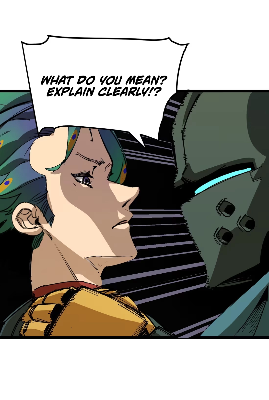holy blood Chapter 11 Page 20