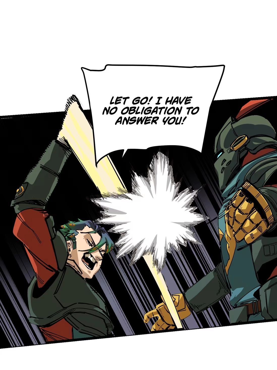 holy blood Chapter 11 Page 21