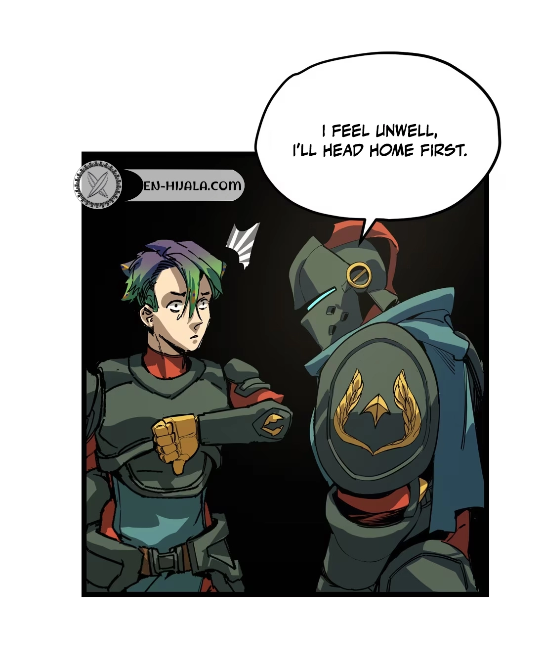 holy blood Chapter 11 Page 24