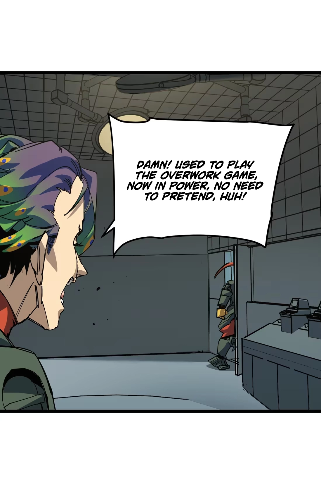 holy blood Chapter 11 Page 26
