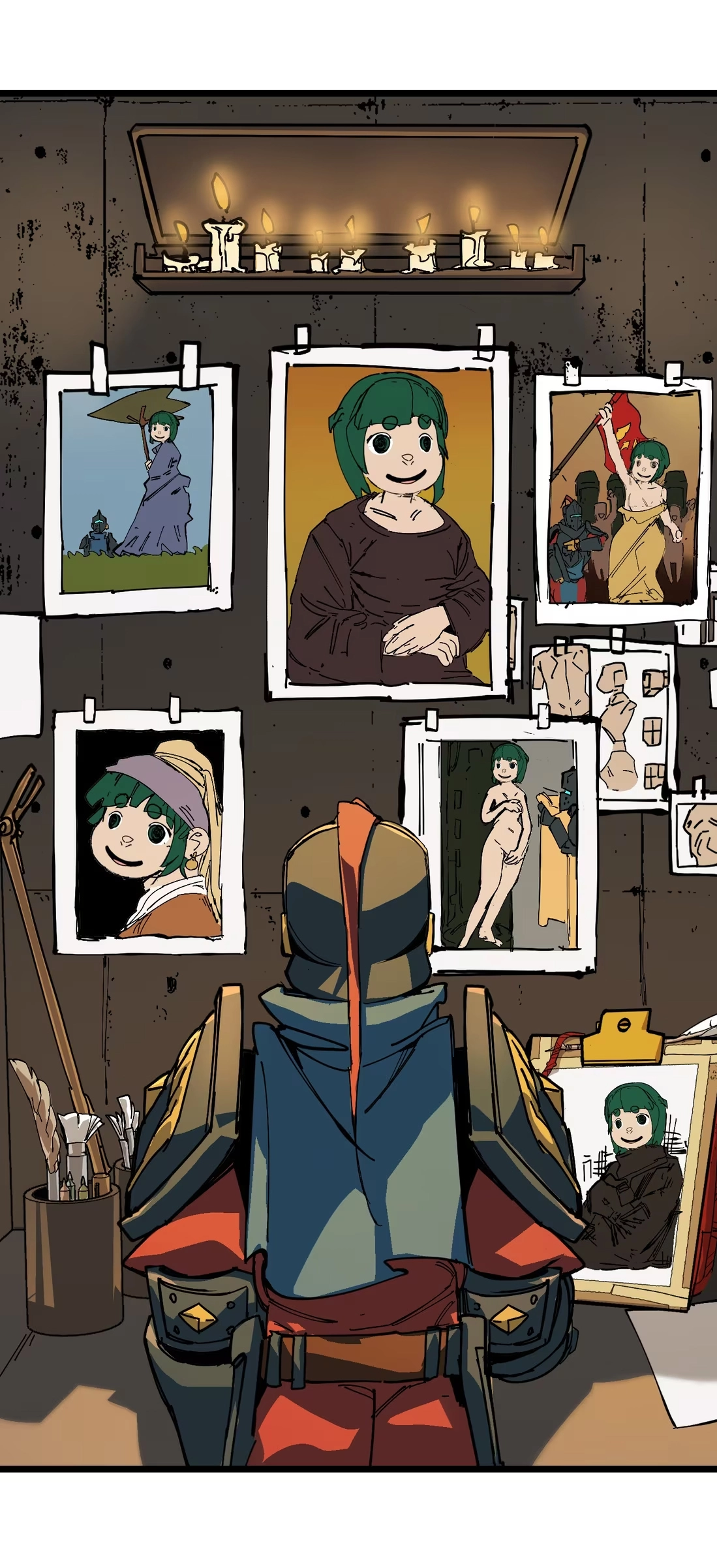 holy blood Chapter 11 Page 29