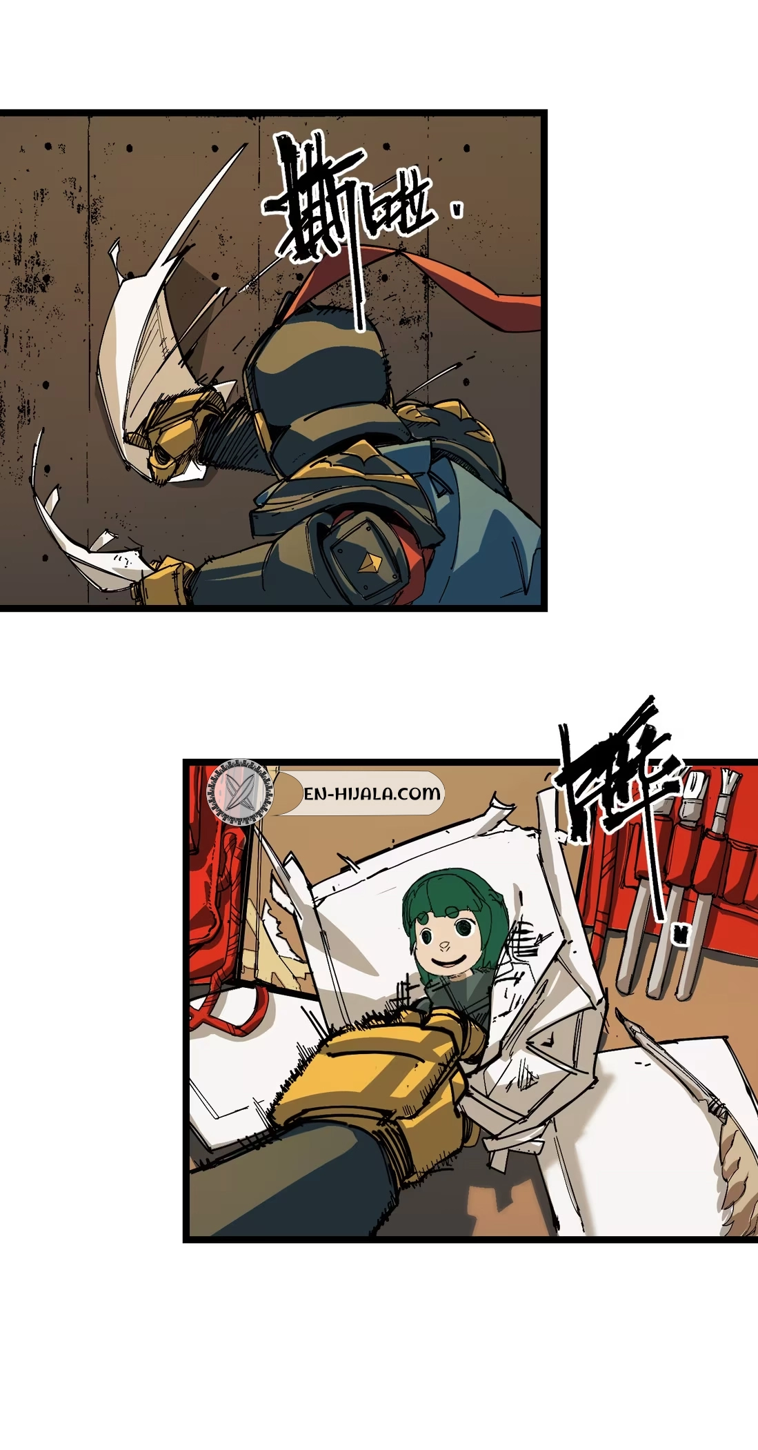 holy blood Chapter 11 Page 30