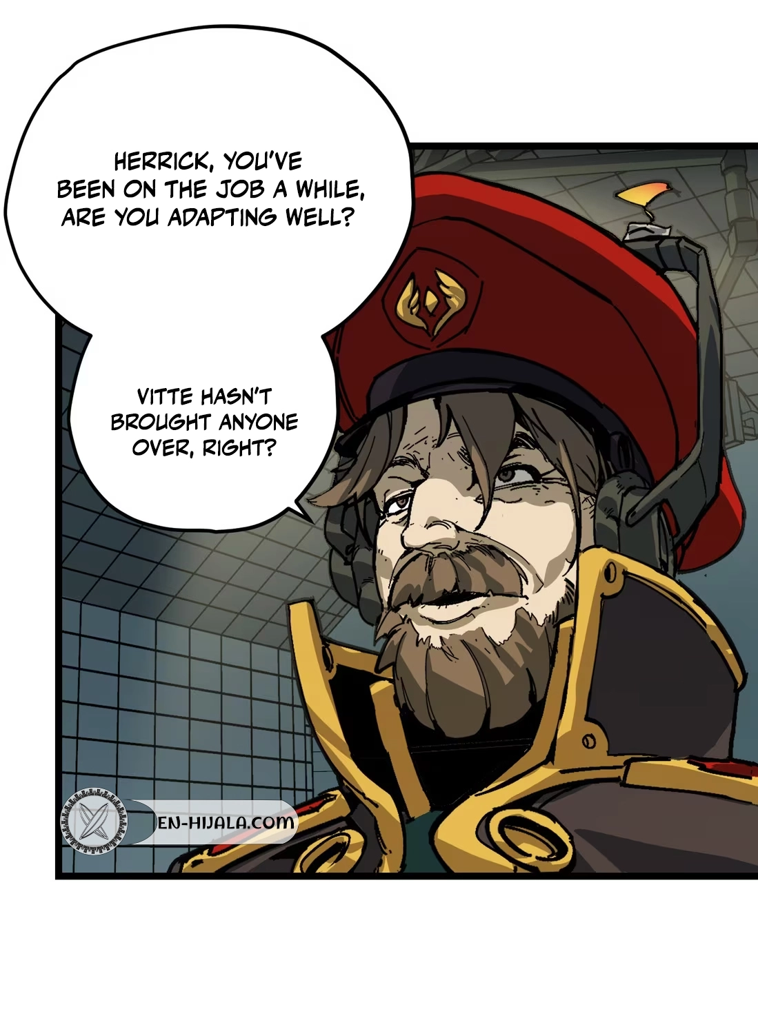 holy blood Chapter 11 Page 36