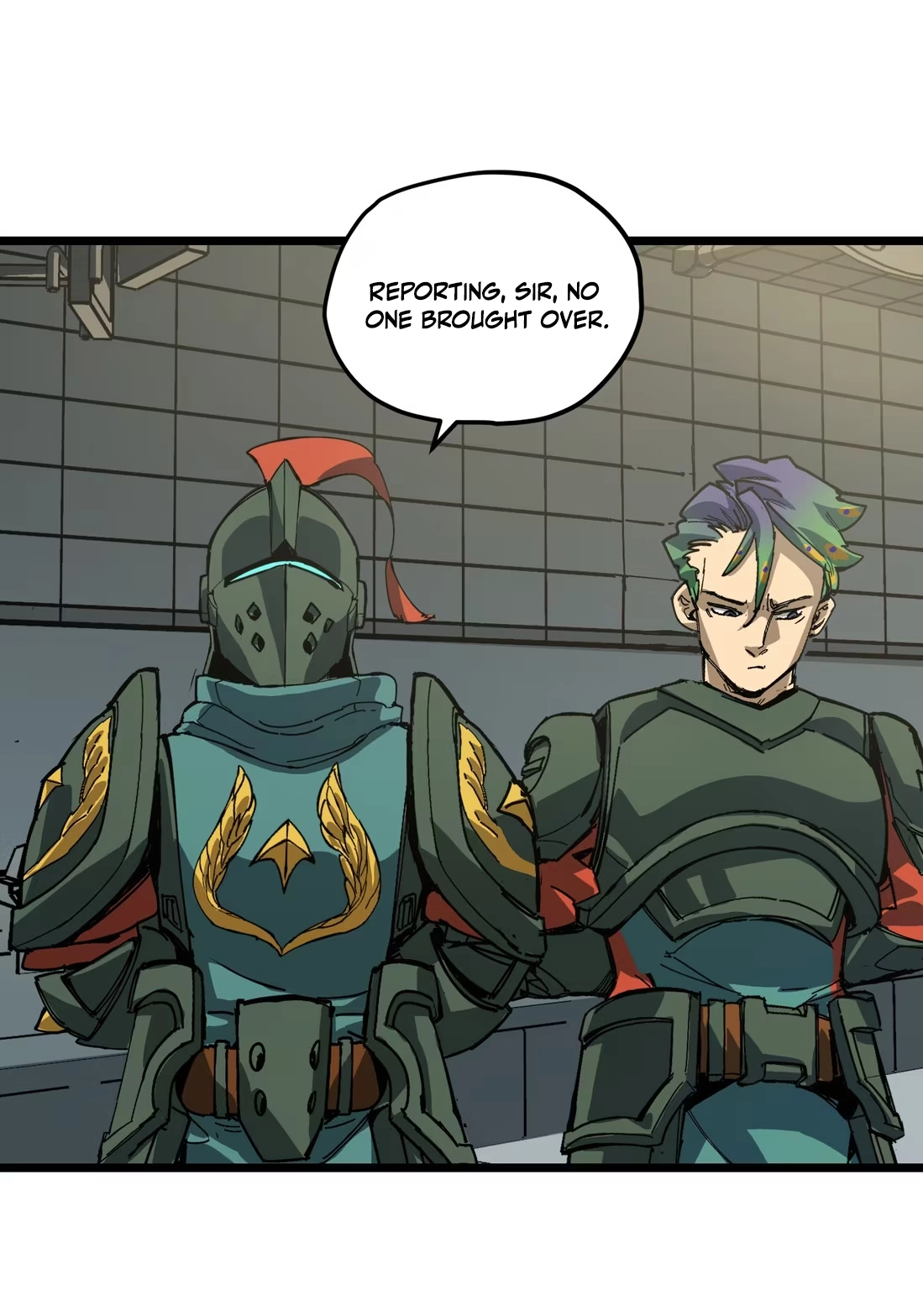 holy blood Chapter 11 Page 37