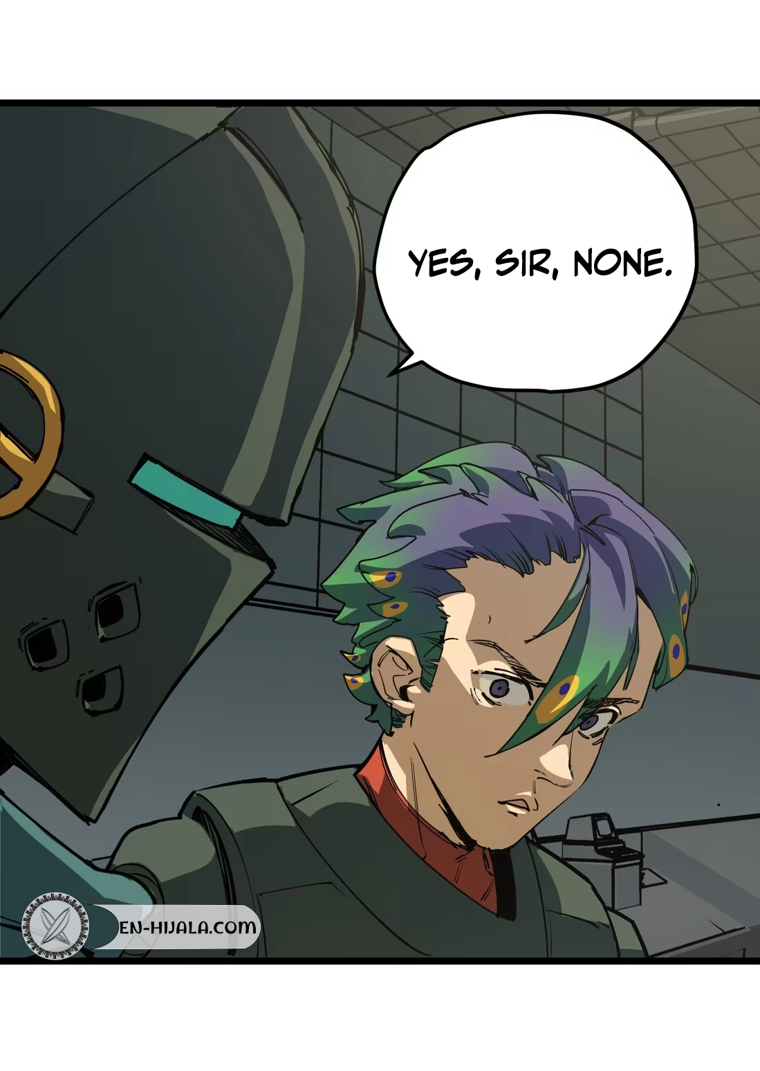 holy blood Chapter 11 Page 42