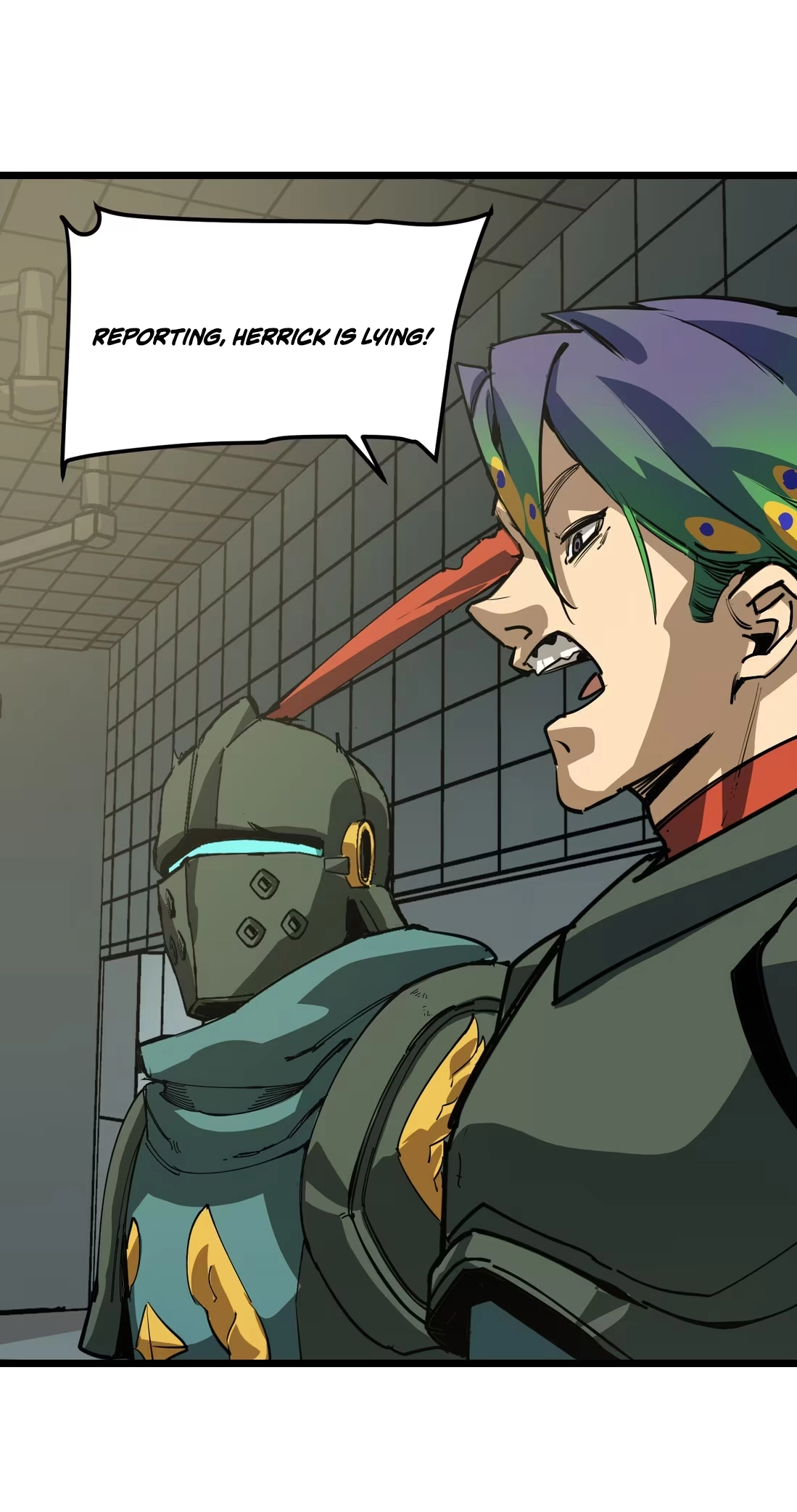 holy blood Chapter 11 Page 44