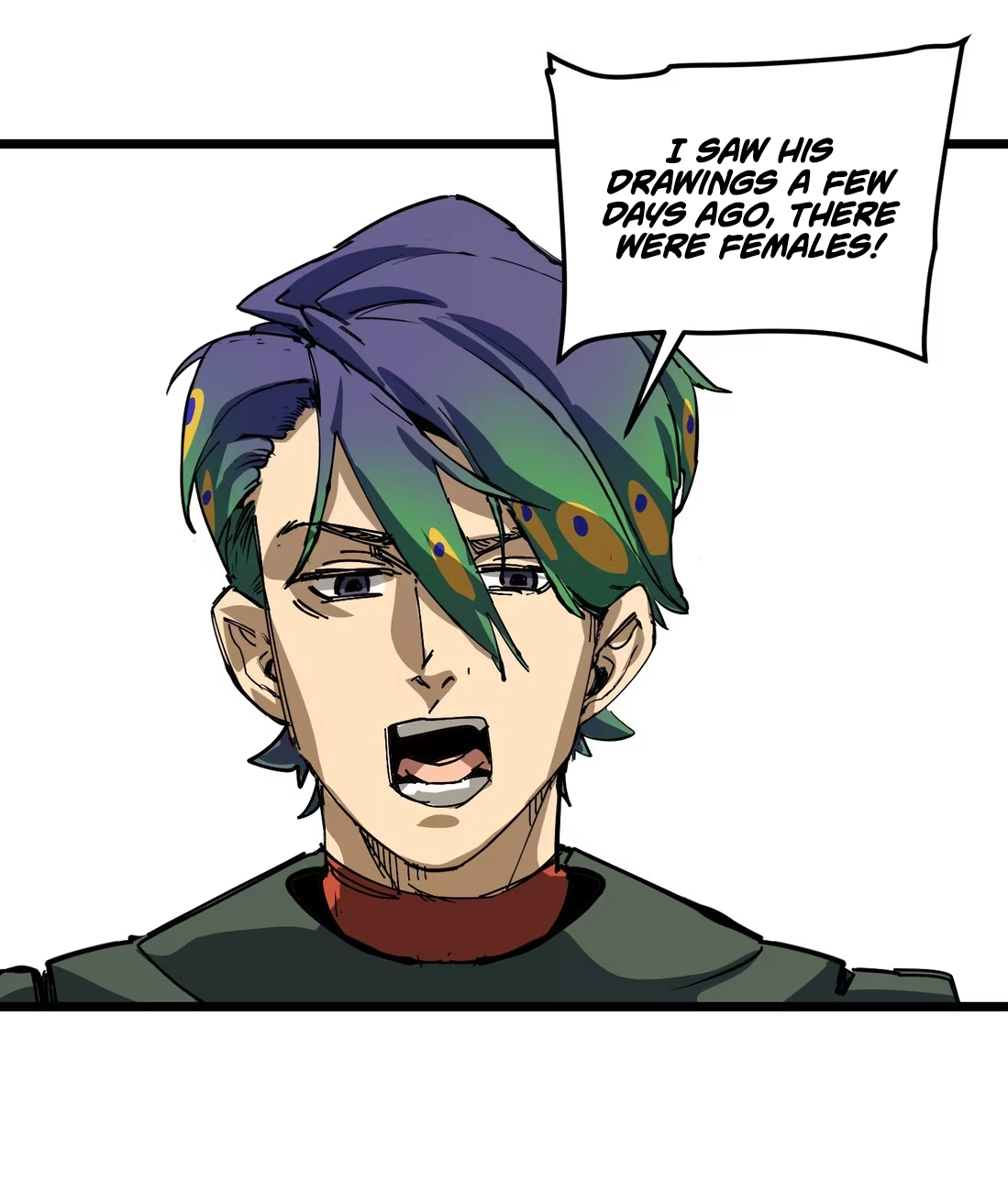 holy blood Chapter 11 Page 46