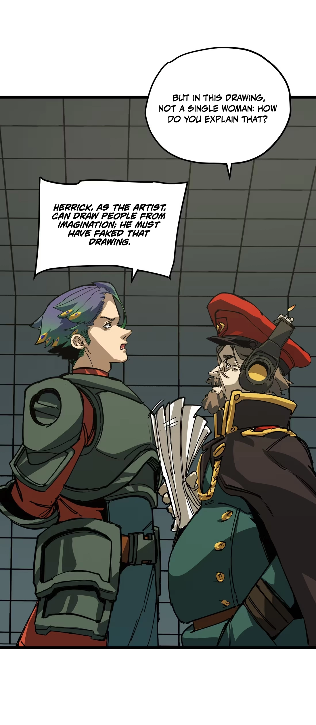 holy blood Chapter 11 Page 47