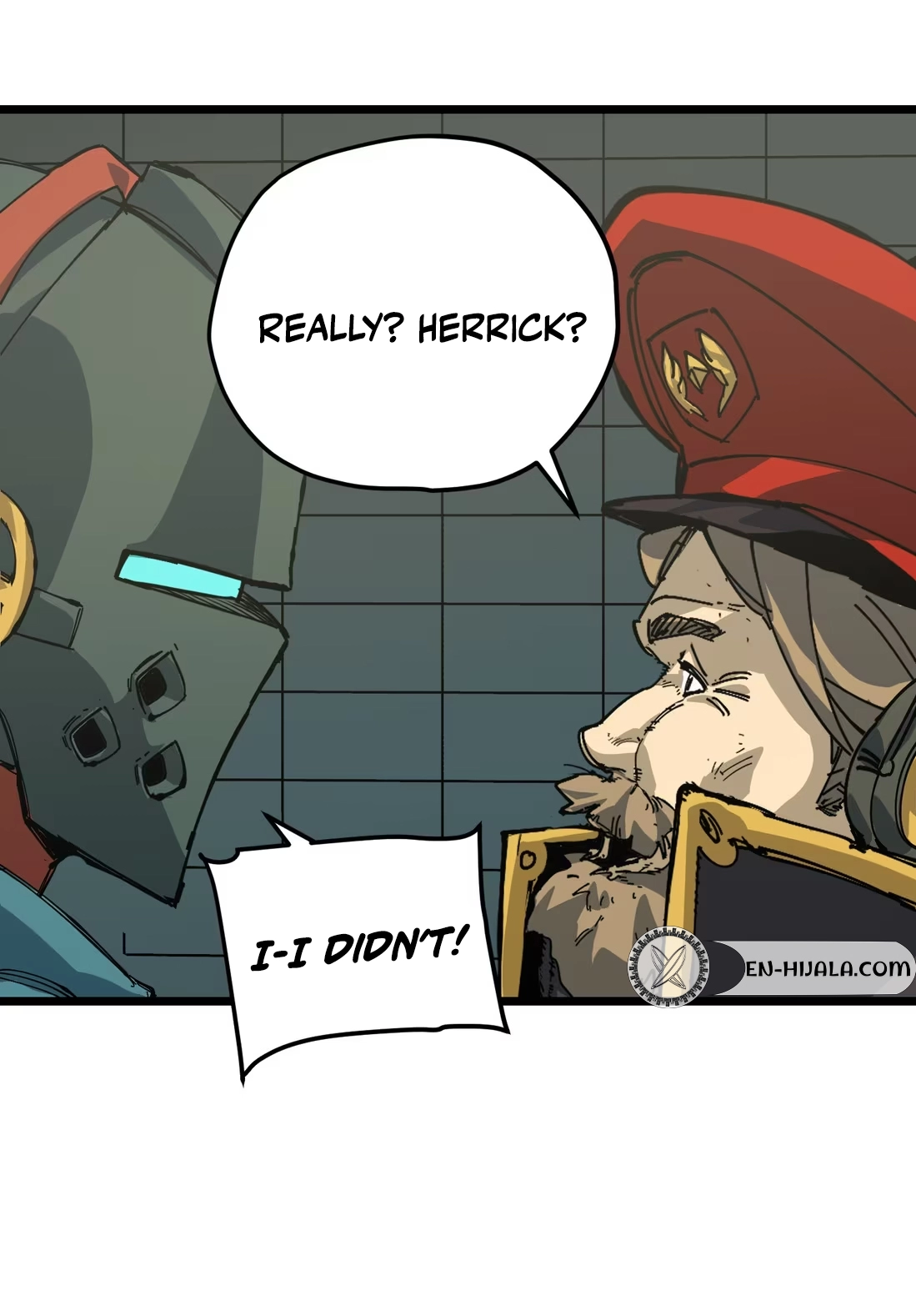 holy blood Chapter 11 Page 48