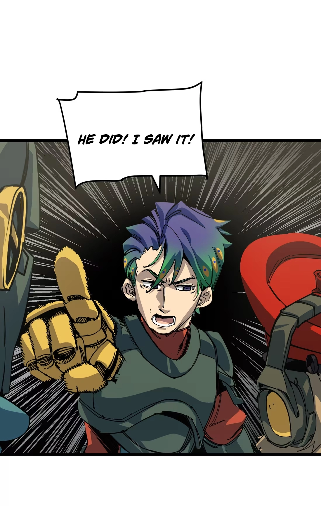 holy blood Chapter 11 Page 49