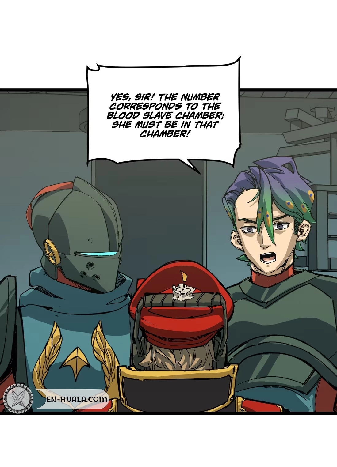 holy blood Chapter 11 Page 53