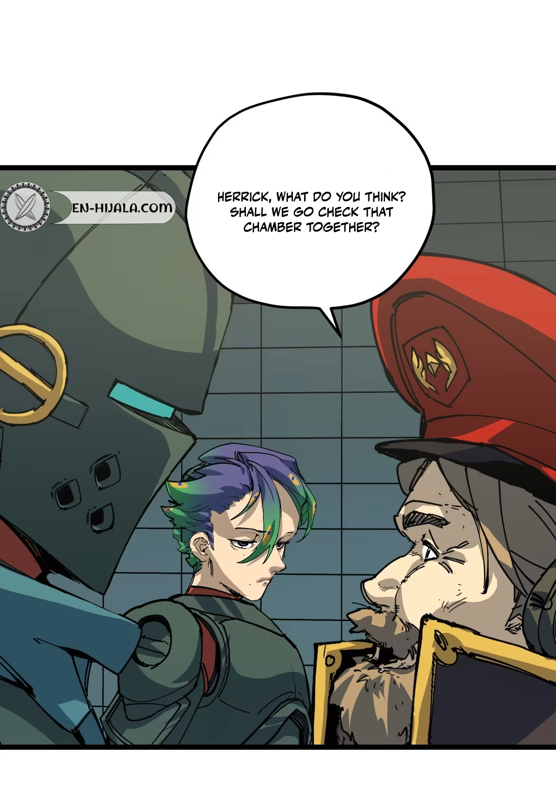 holy blood Chapter 11 Page 54