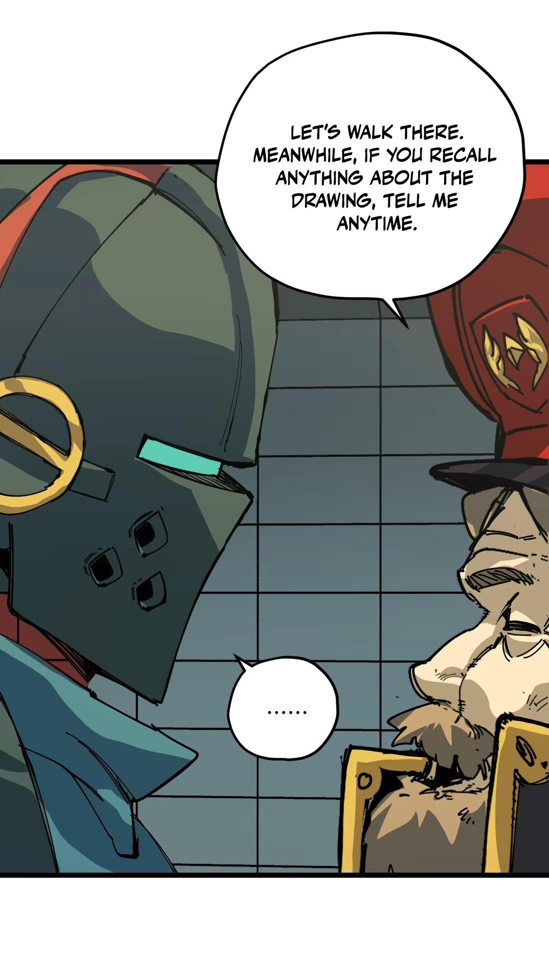 holy blood Chapter 11 Page 56