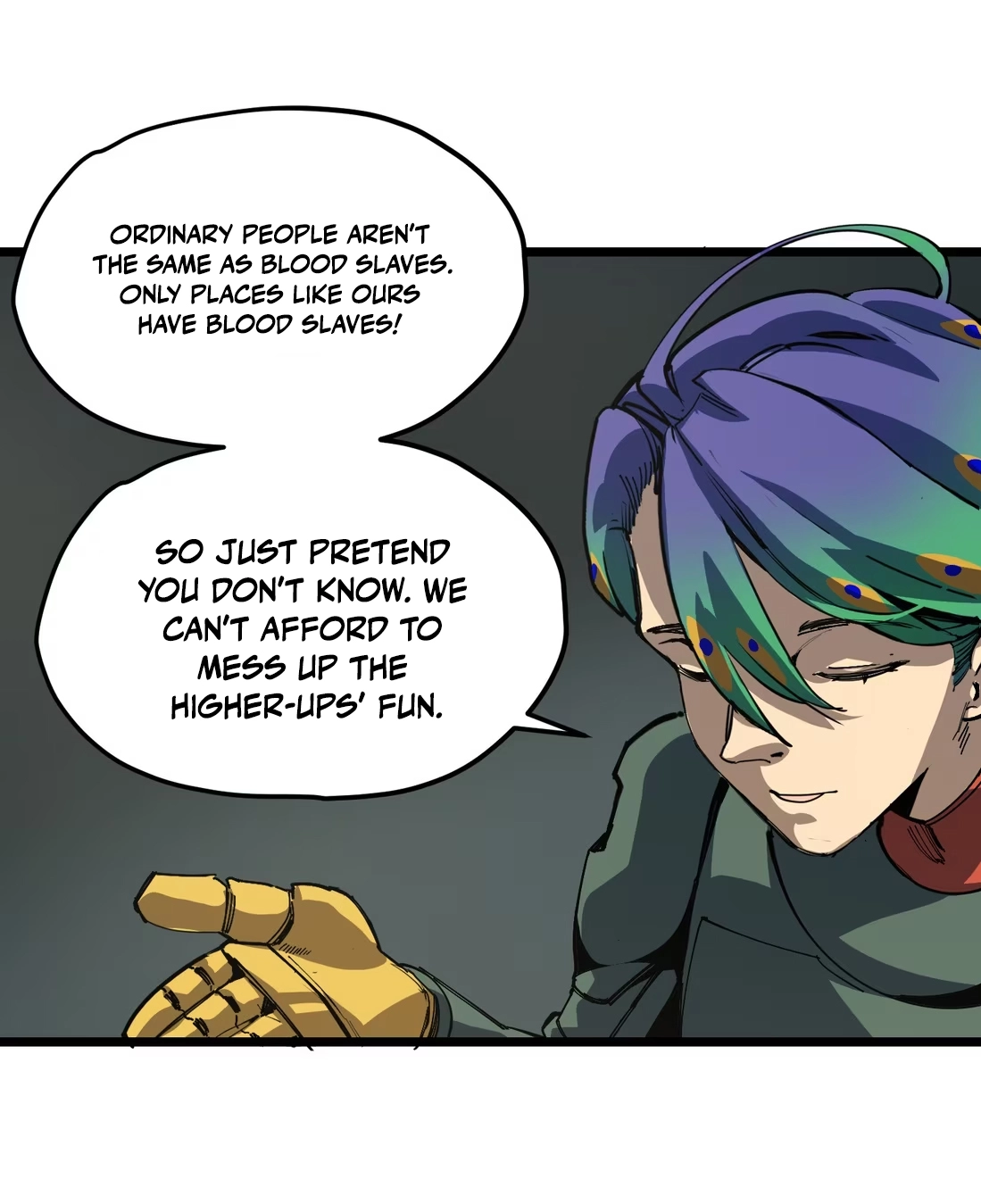 holy blood Chapter 11 Page 7