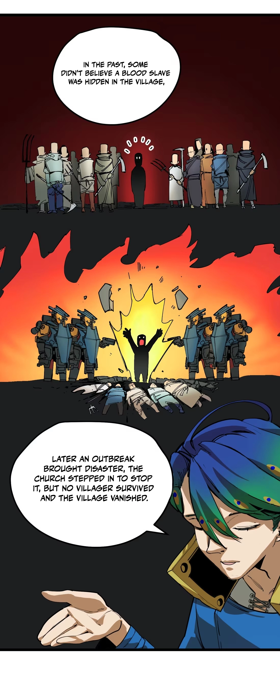 holy blood Chapter 9 - 9 Page 10