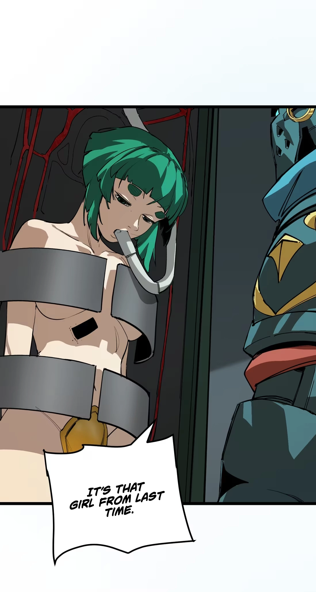 holy blood Chapter 9 - 9 Page 16