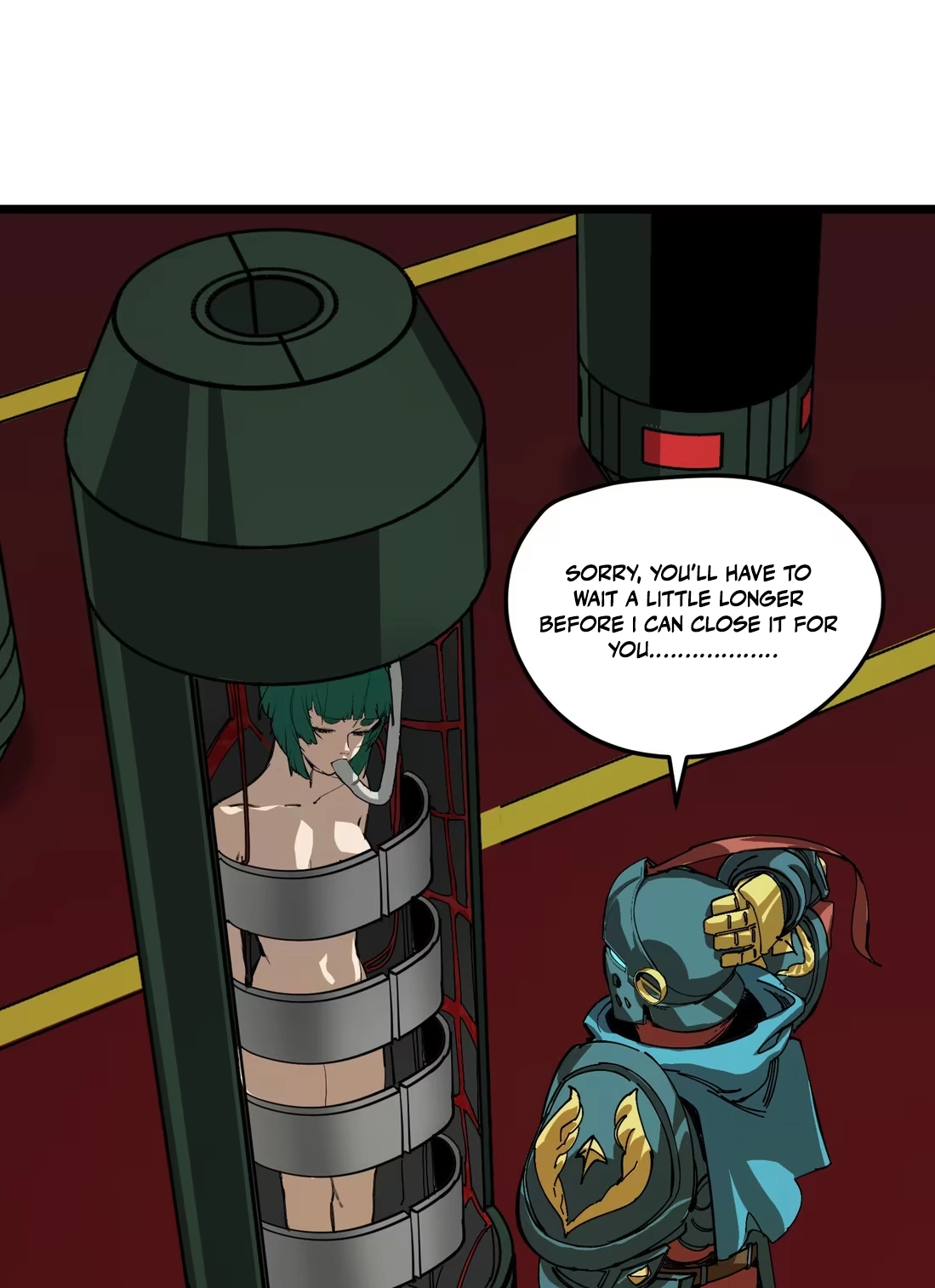 holy blood Chapter 9 - 9 Page 20
