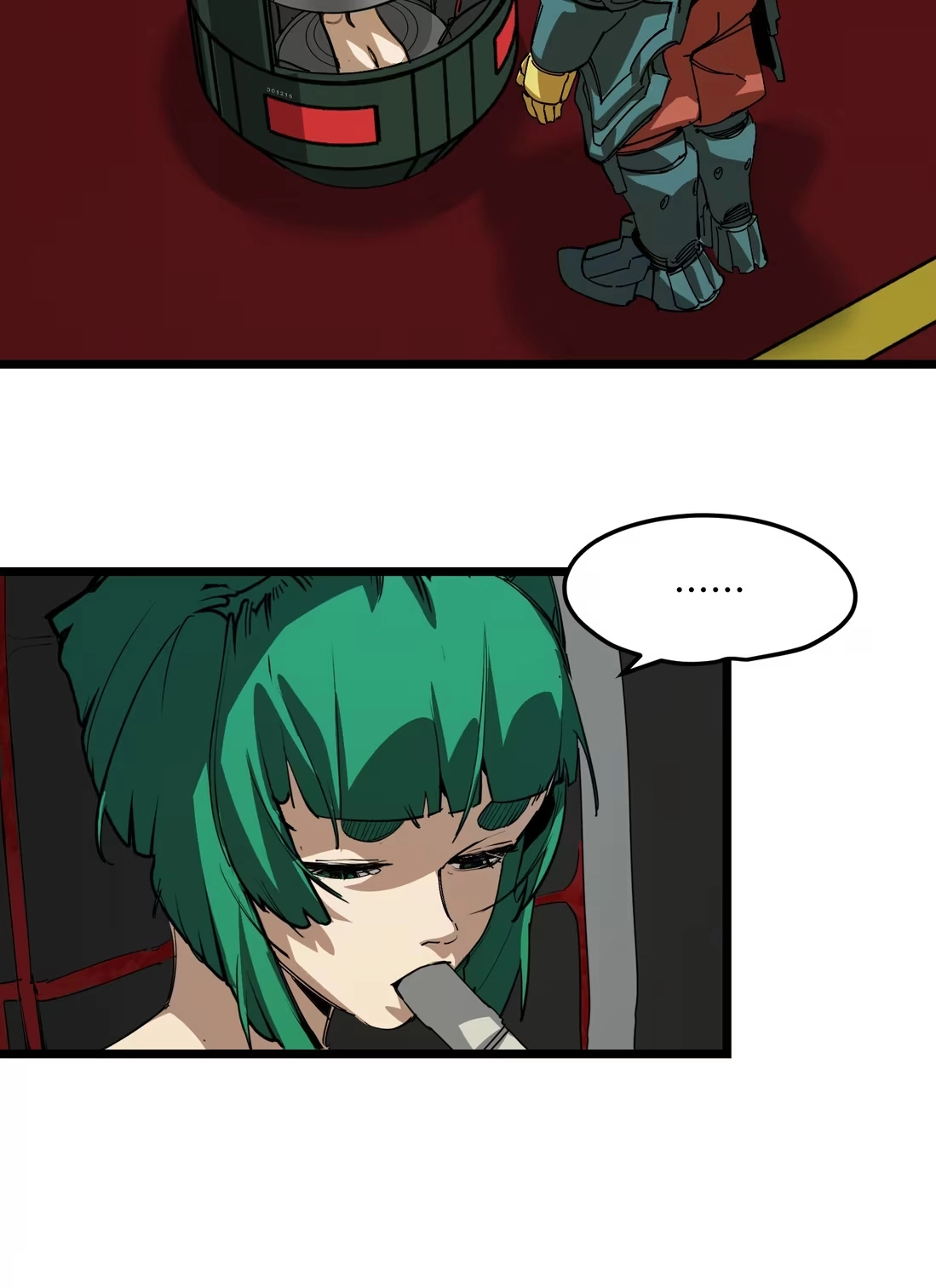 holy blood Chapter 9 - 9 Page 21