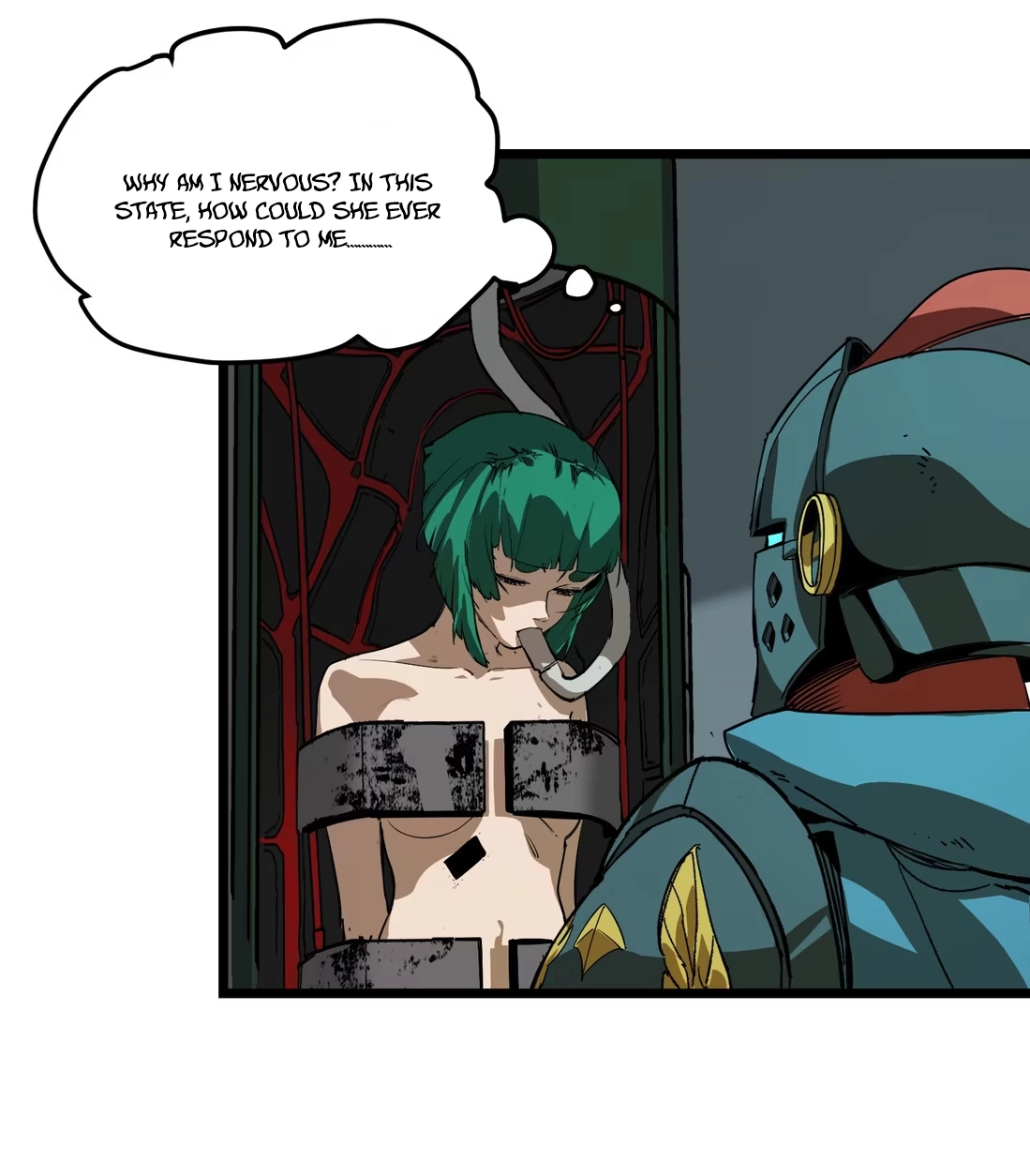 holy blood Chapter 9 - 9 Page 22