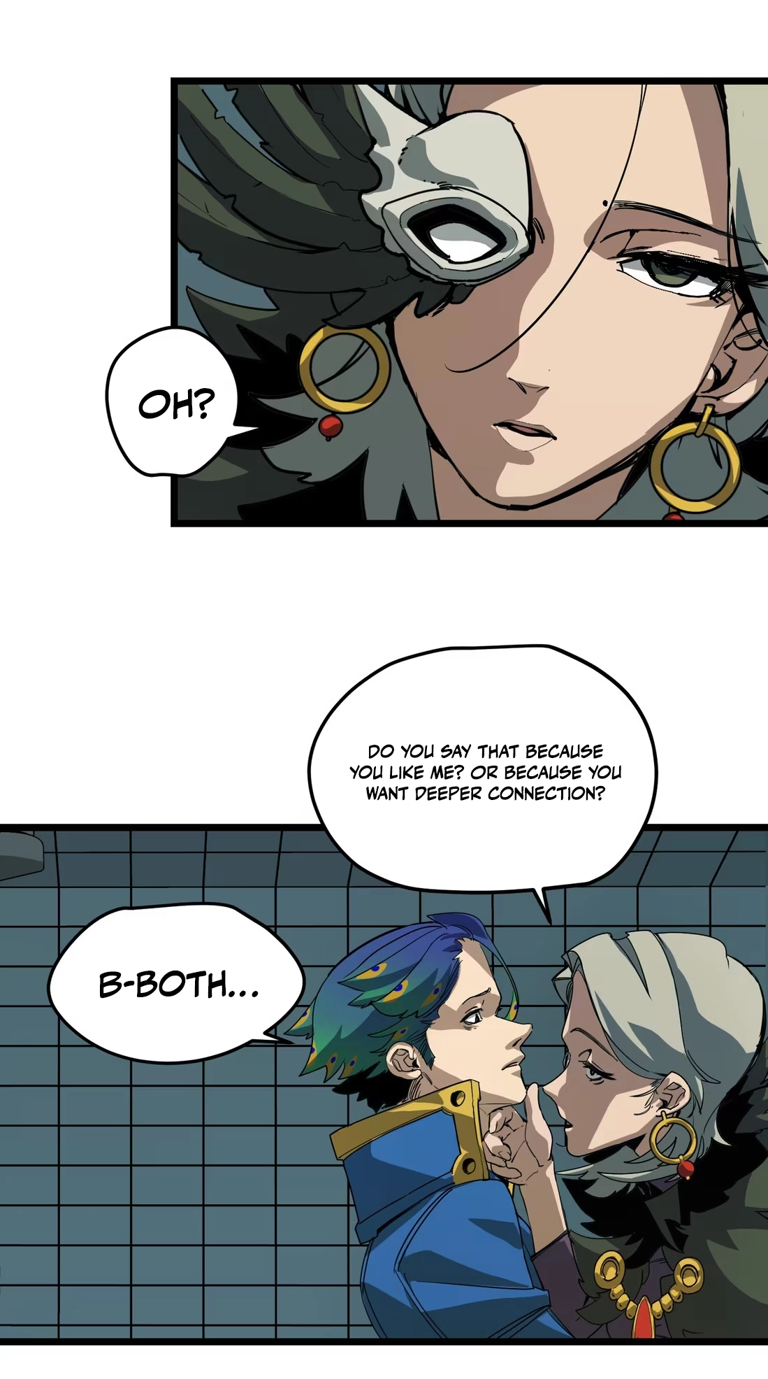 holy blood Chapter 9 - 9 Page 32