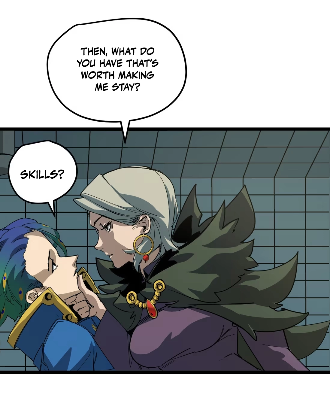 holy blood Chapter 9 - 9 Page 33