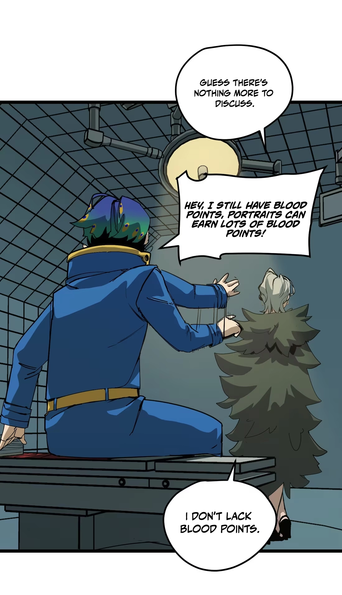 holy blood Chapter 9 - 9 Page 34