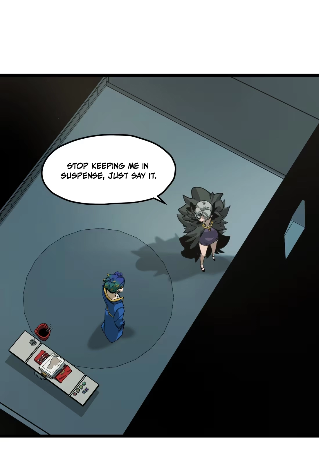 holy blood Chapter 9 - 9 Page 36