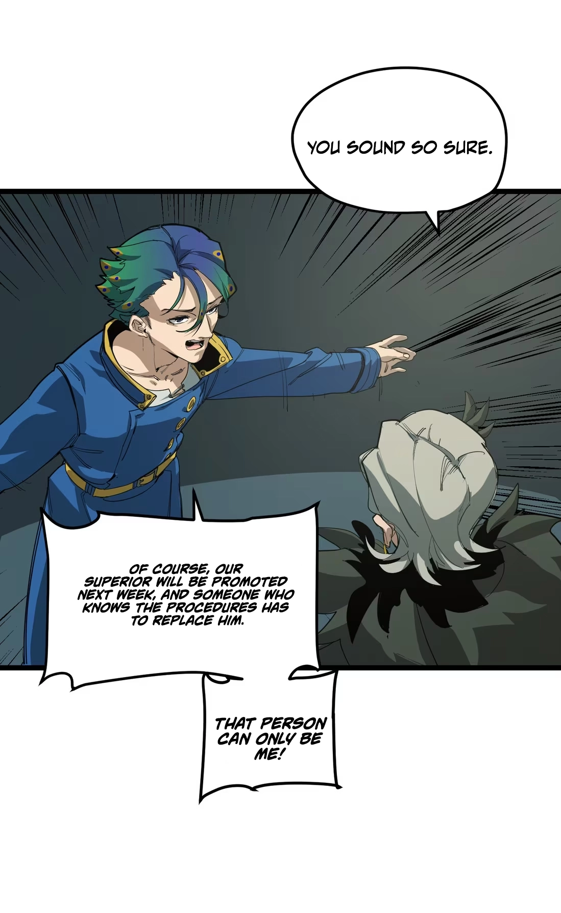 holy blood Chapter 9 - 9 Page 38