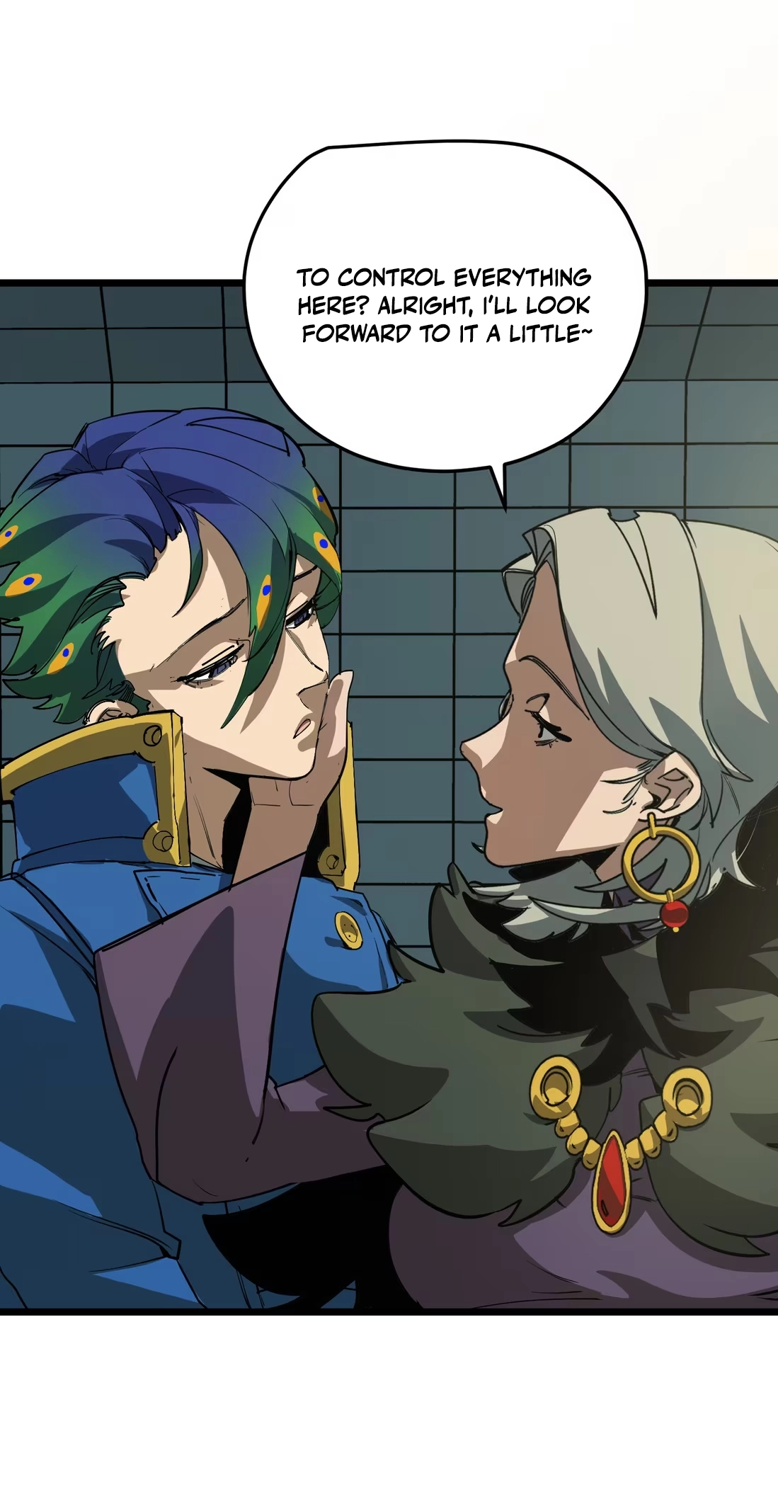 holy blood Chapter 9 - 9 Page 39