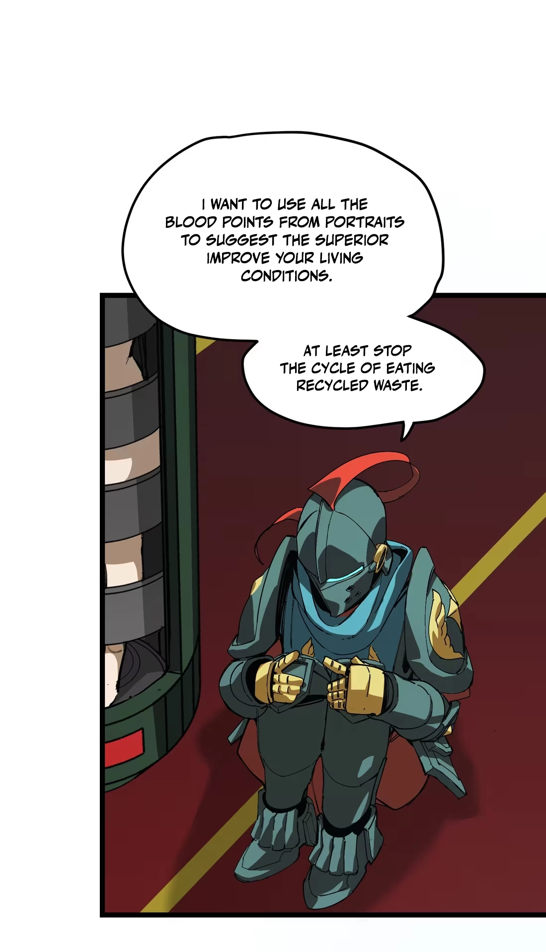 holy blood Chapter 9 - 9 Page 40