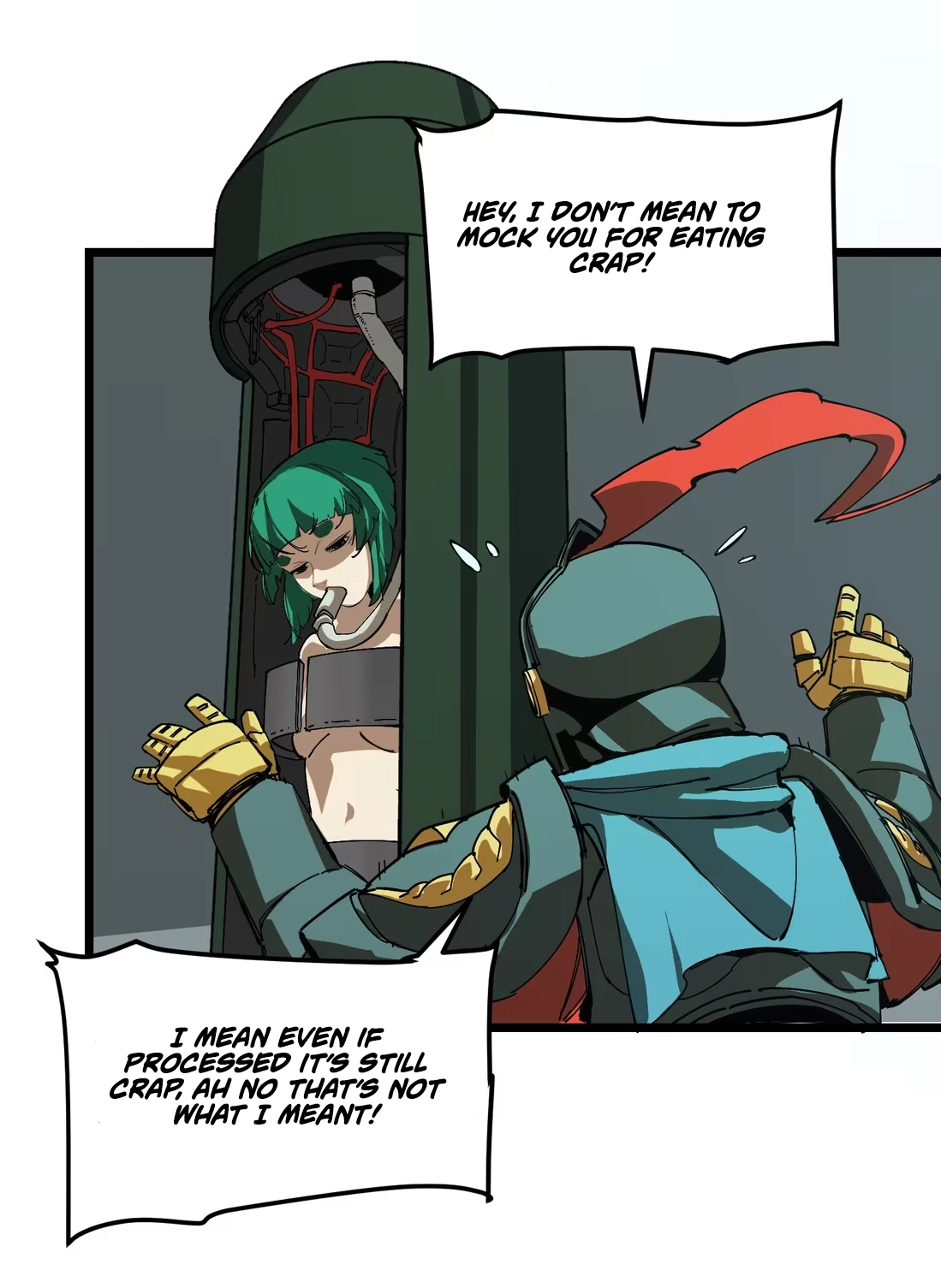 holy blood Chapter 9 - 9 Page 41