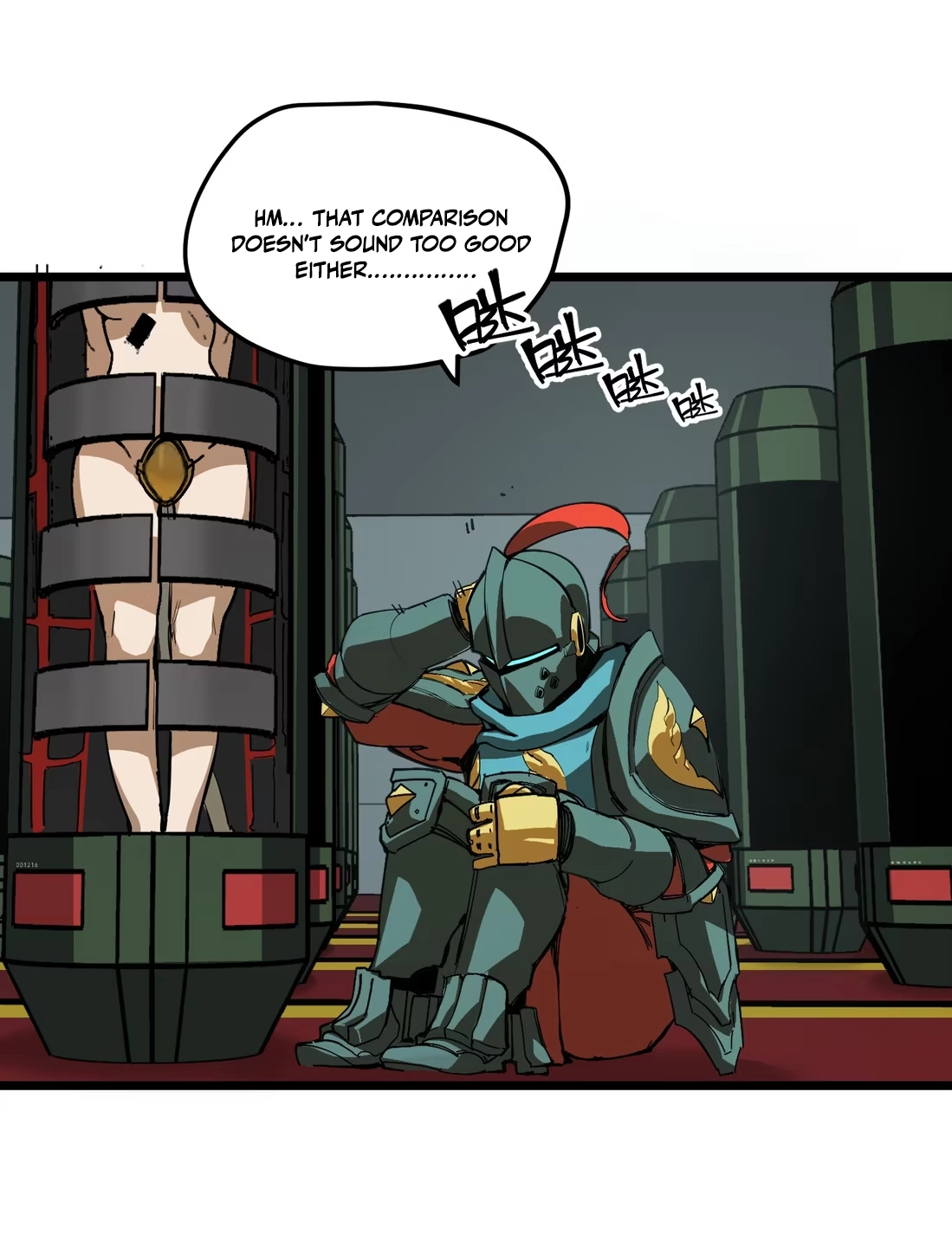 holy blood Chapter 9 - 9 Page 43