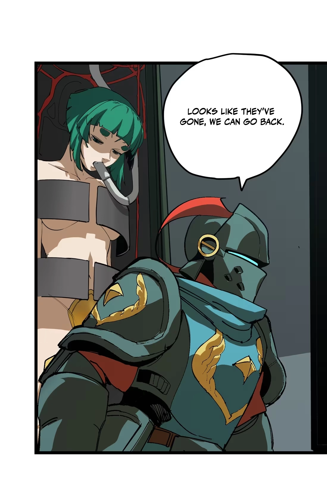 holy blood Chapter 9 - 9 Page 44