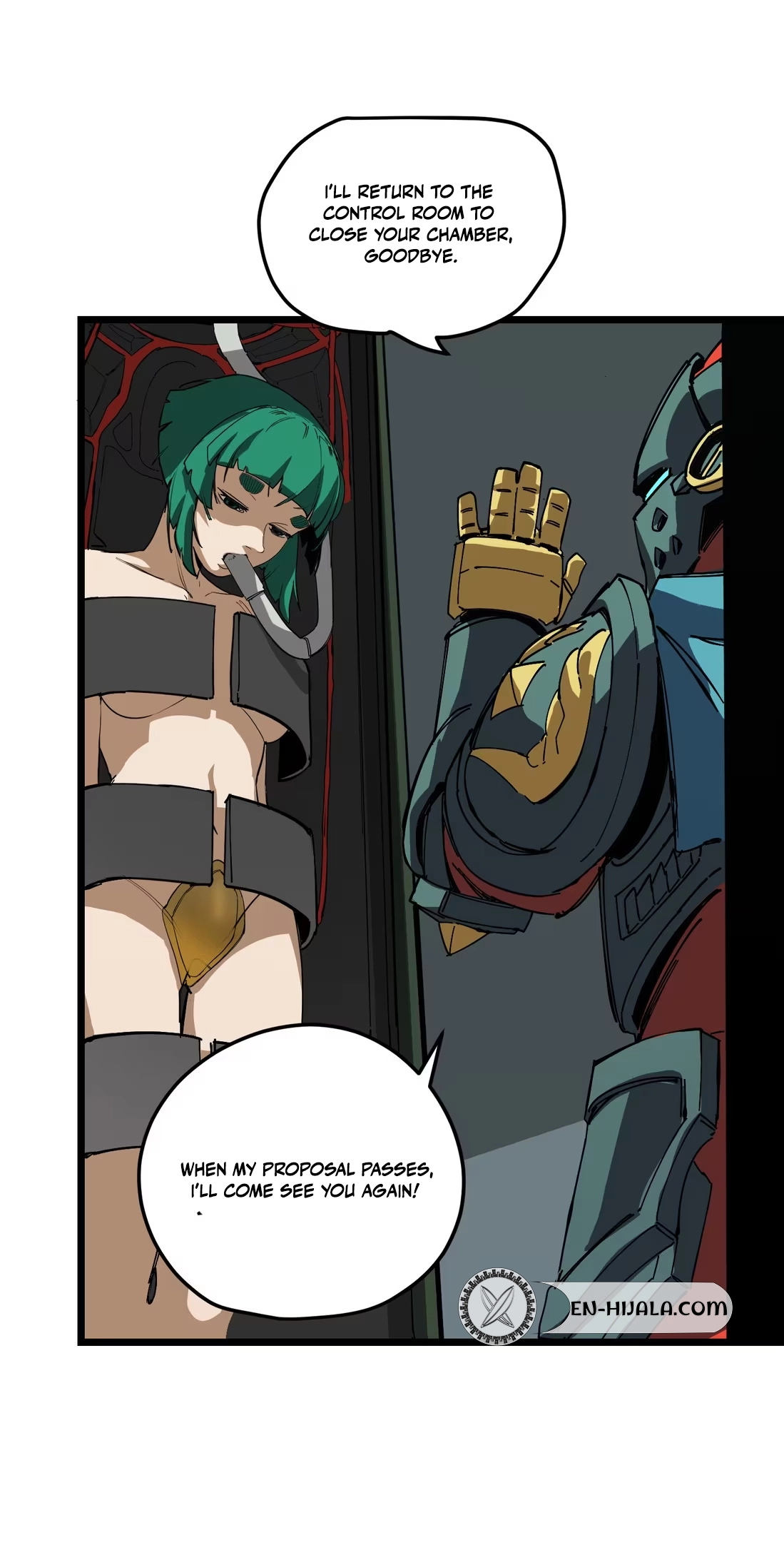 holy blood Chapter 9 - 9 Page 45