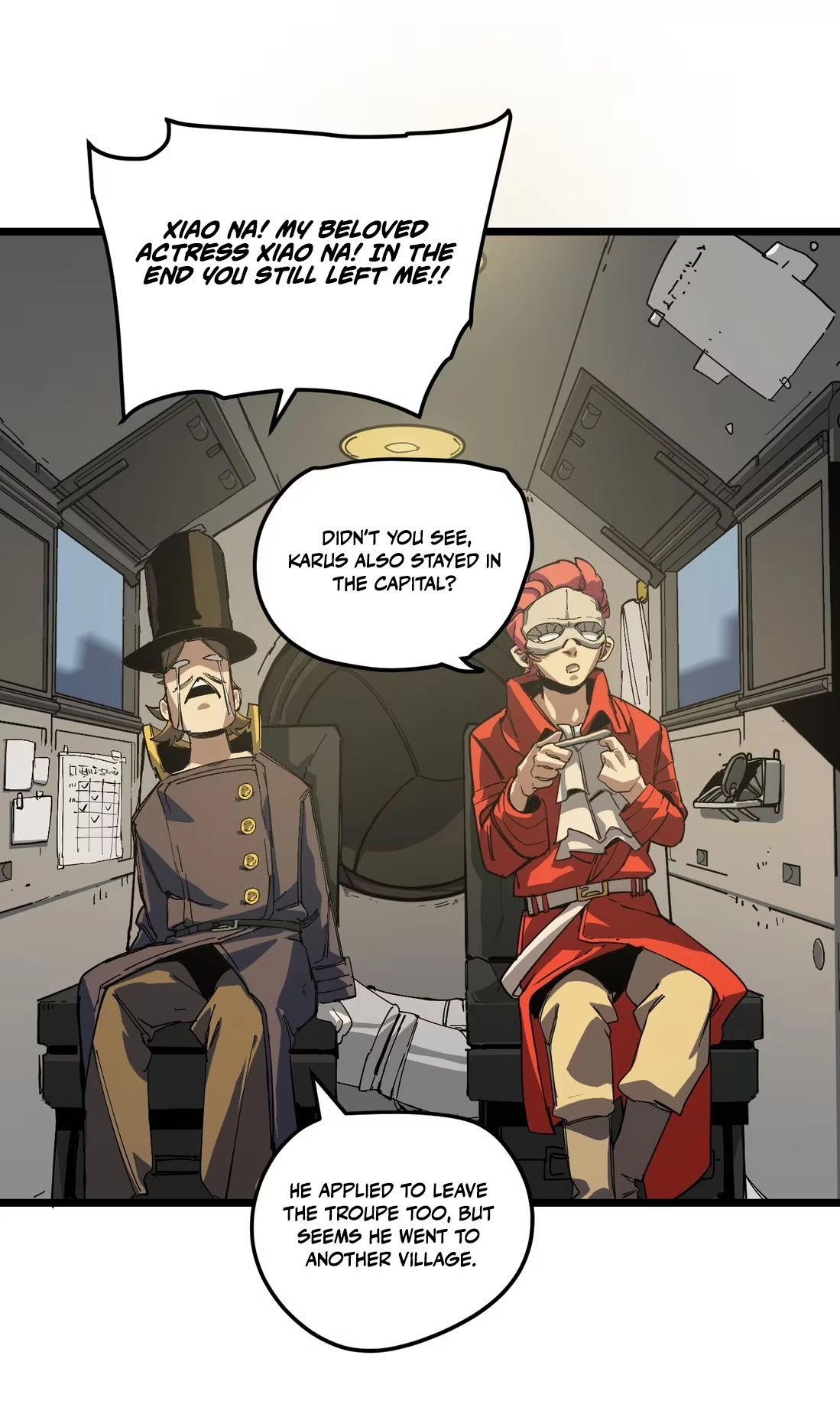 holy blood Chapter 9 - 9 Page 50