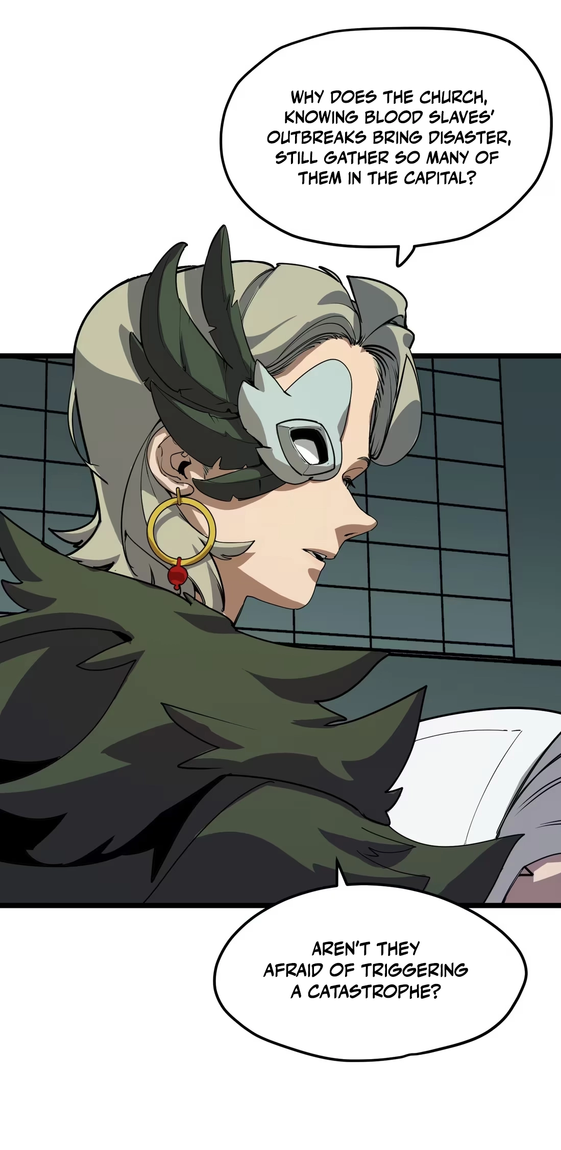 holy blood Chapter 9 - 9 Page 7