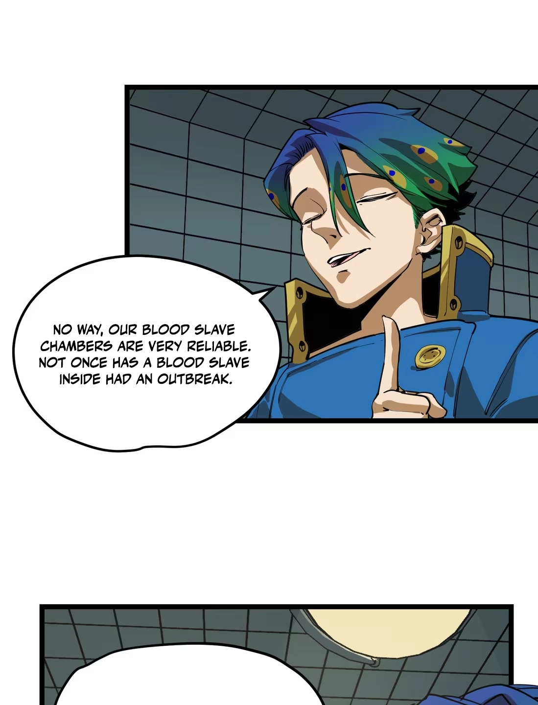 holy blood Chapter 9 - 9 Page 8