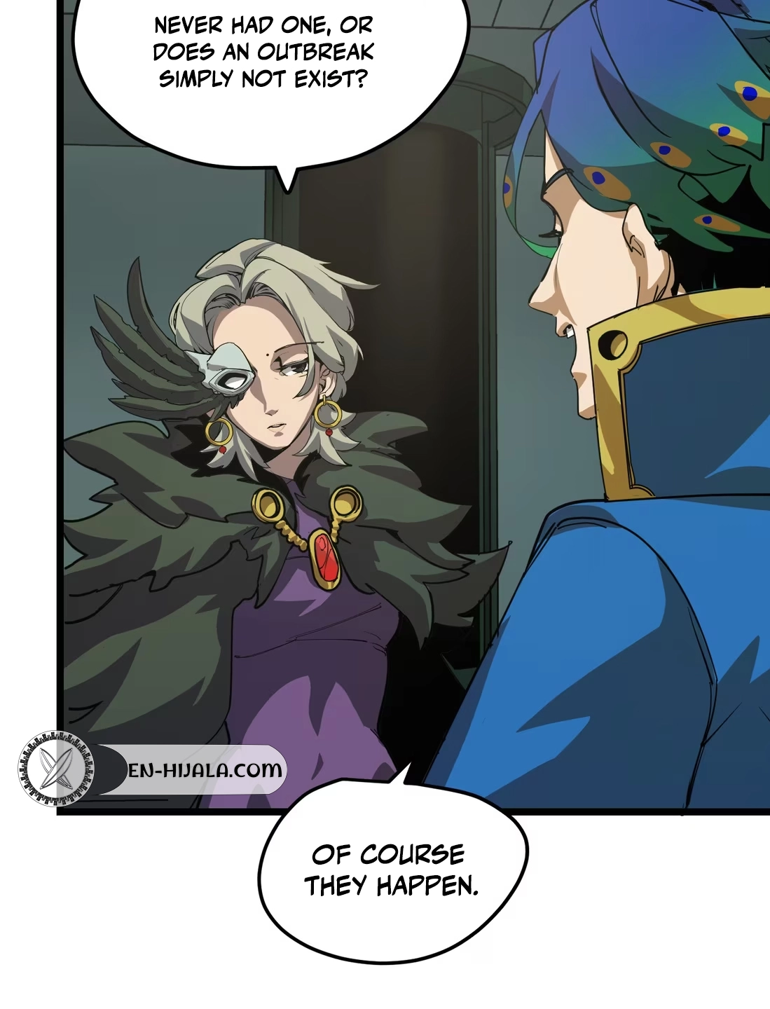holy blood Chapter 9 - 9 Page 9