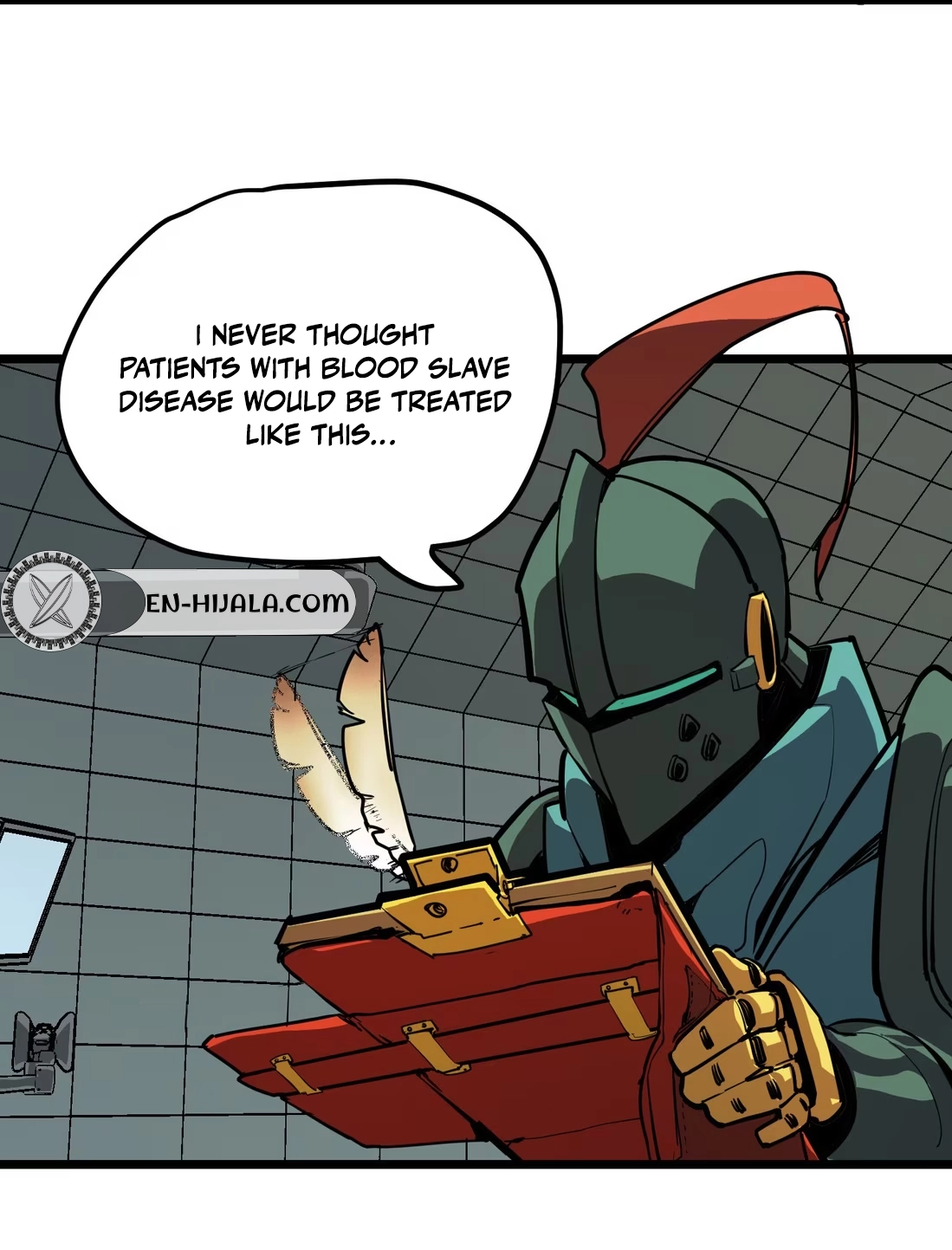 holy blood Chapter 5 Page 10