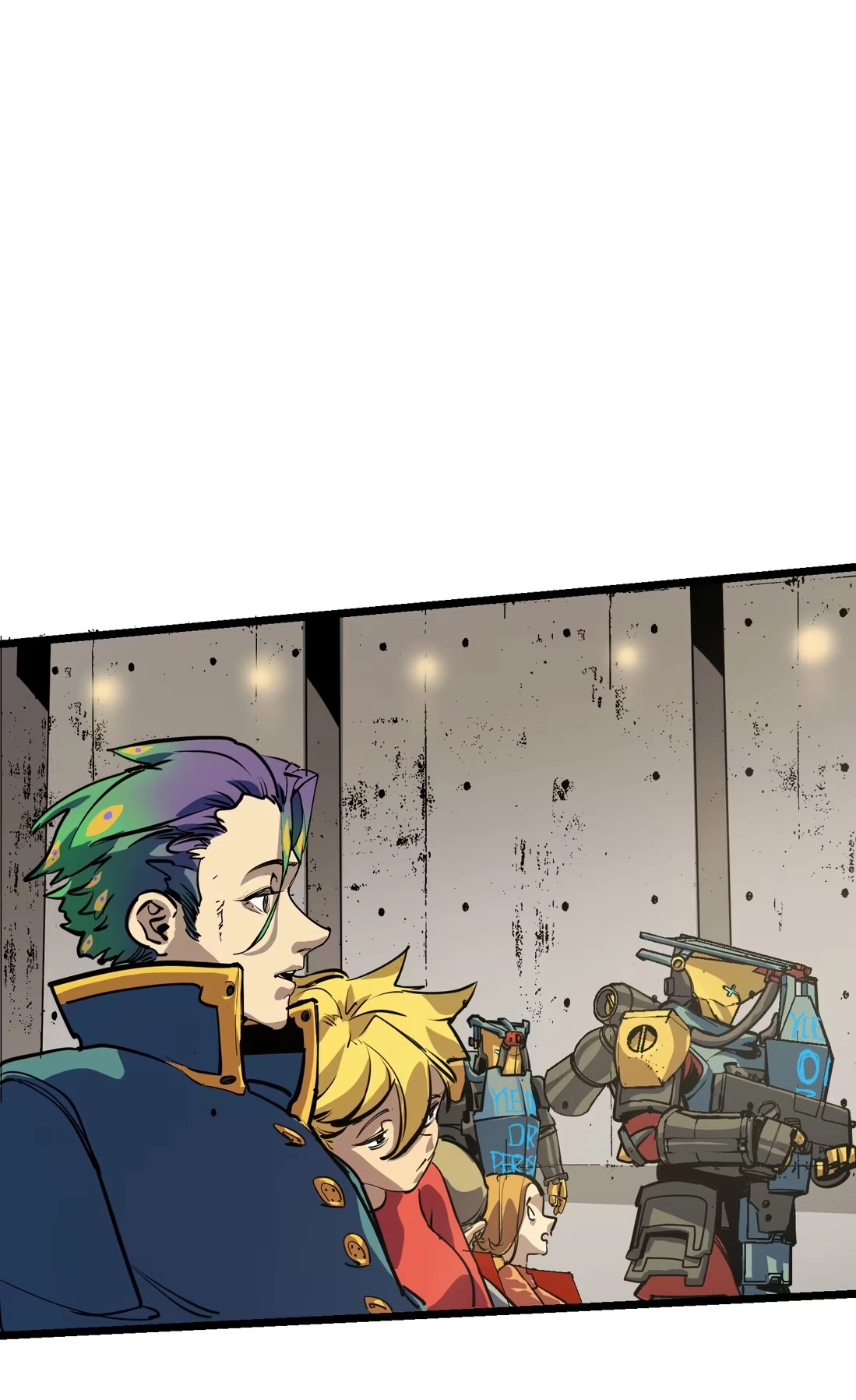 holy blood Chapter 5 Page 12