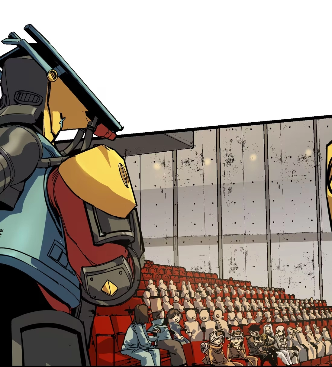 holy blood Chapter 5 Page 13