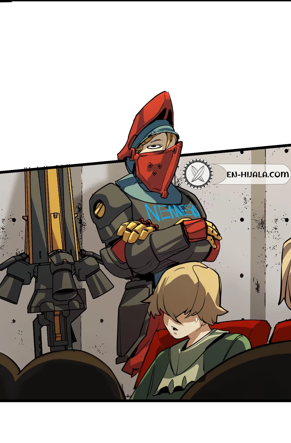 holy blood Chapter 5 Page 14