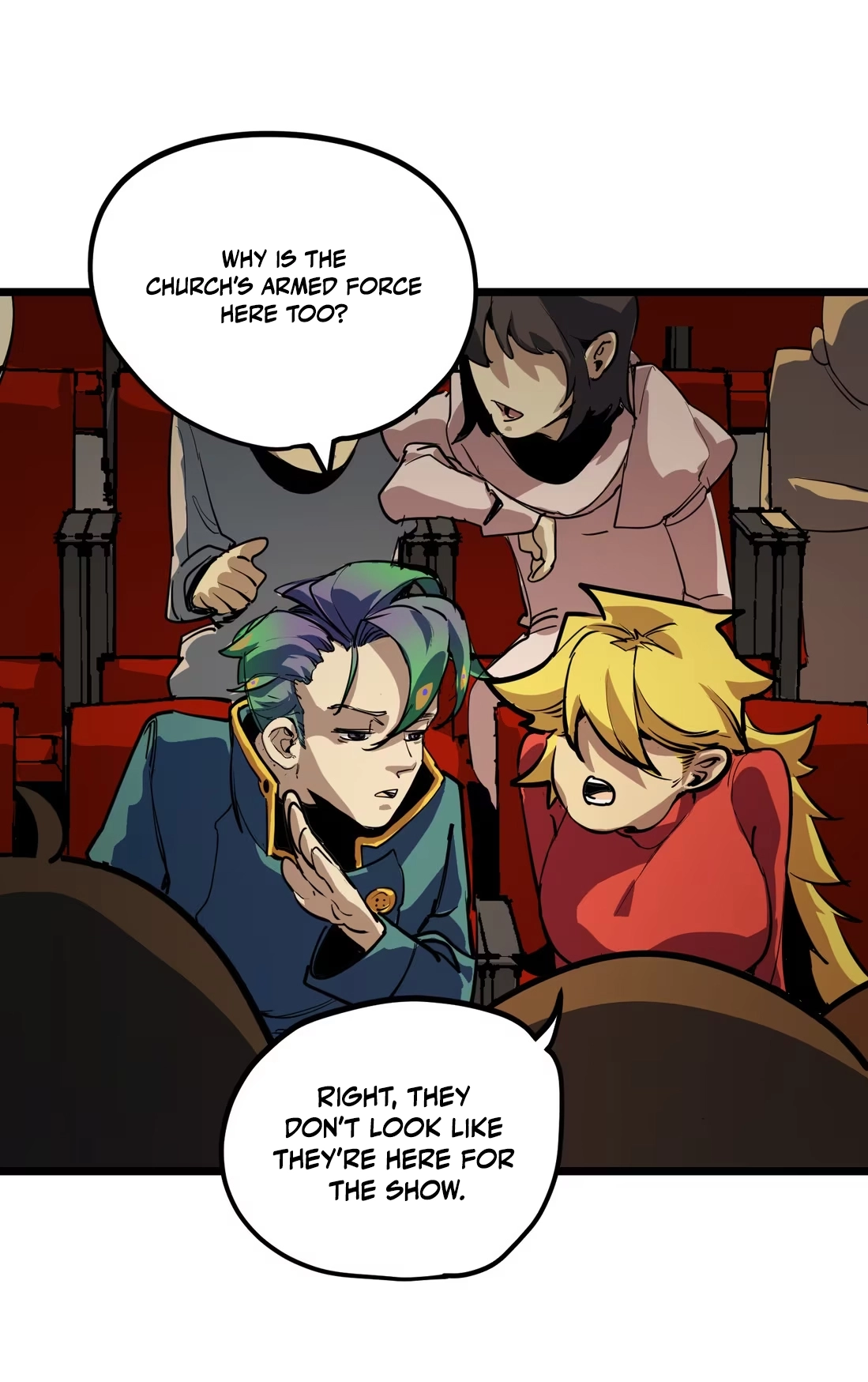 holy blood Chapter 5 Page 15