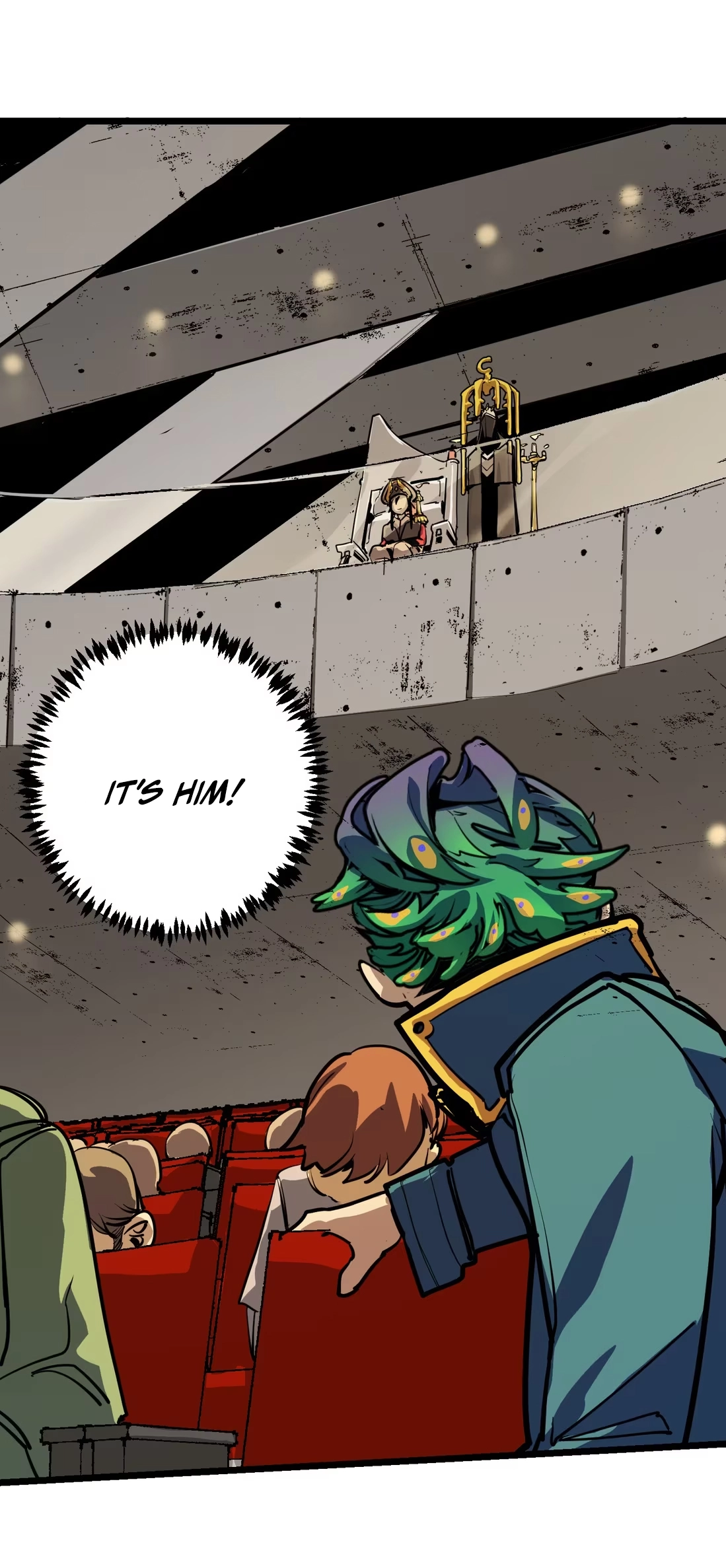 holy blood Chapter 5 Page 17