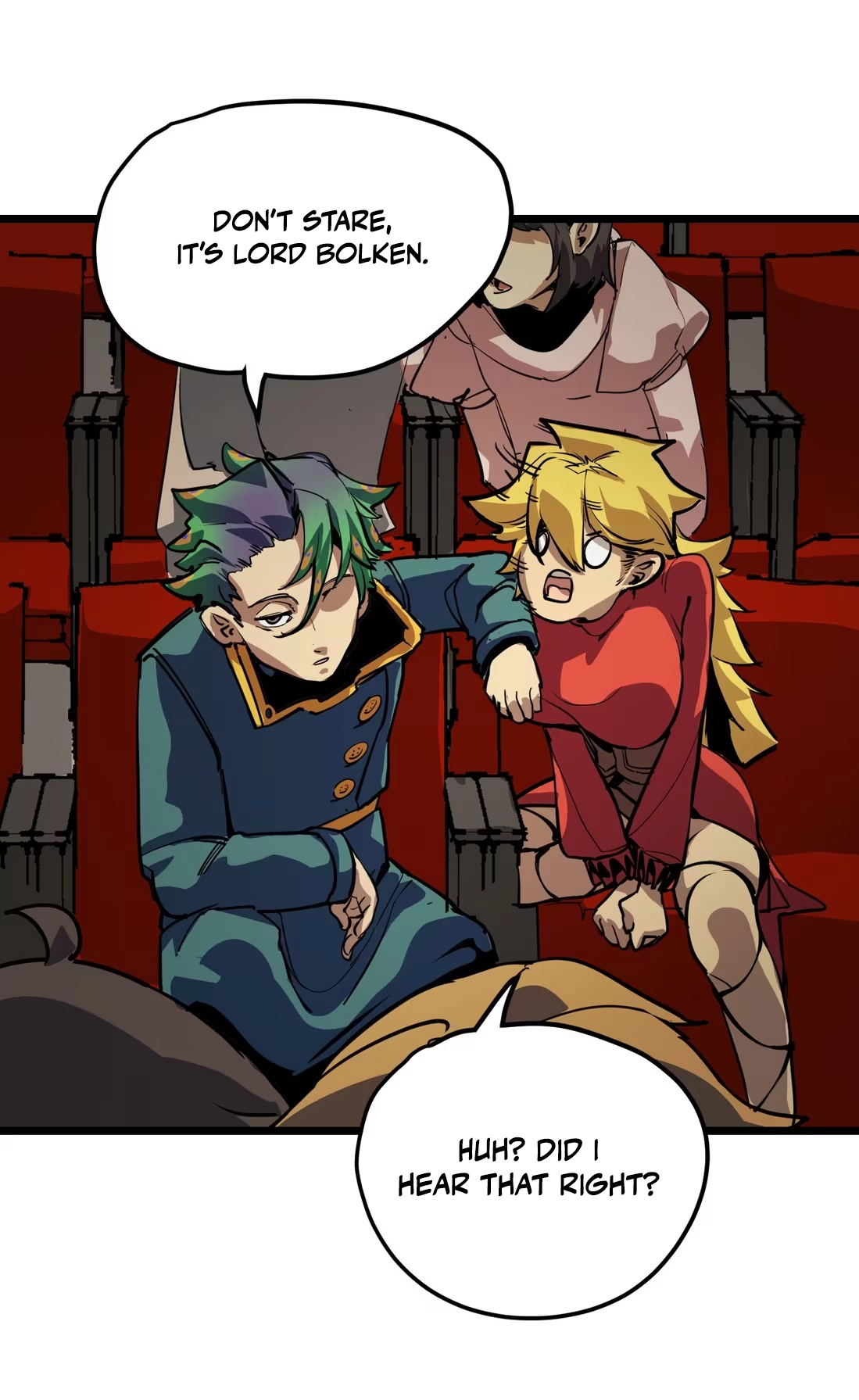 holy blood Chapter 5 Page 18