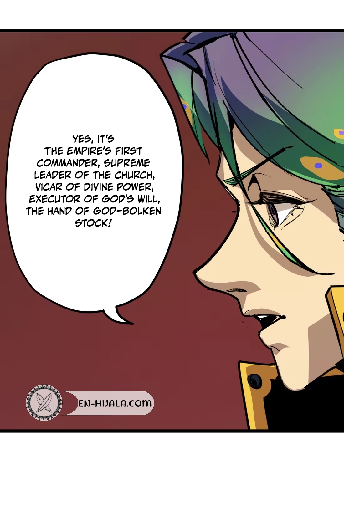 holy blood Chapter 5 Page 19