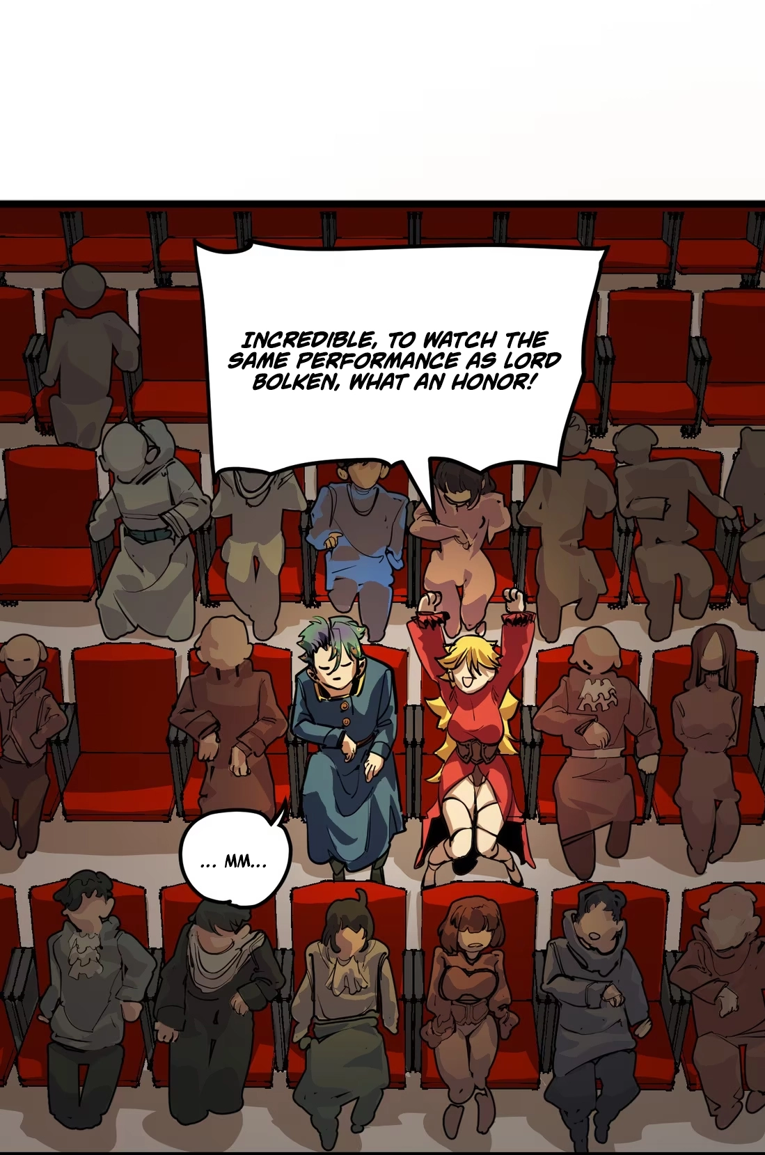 holy blood Chapter 5 Page 20