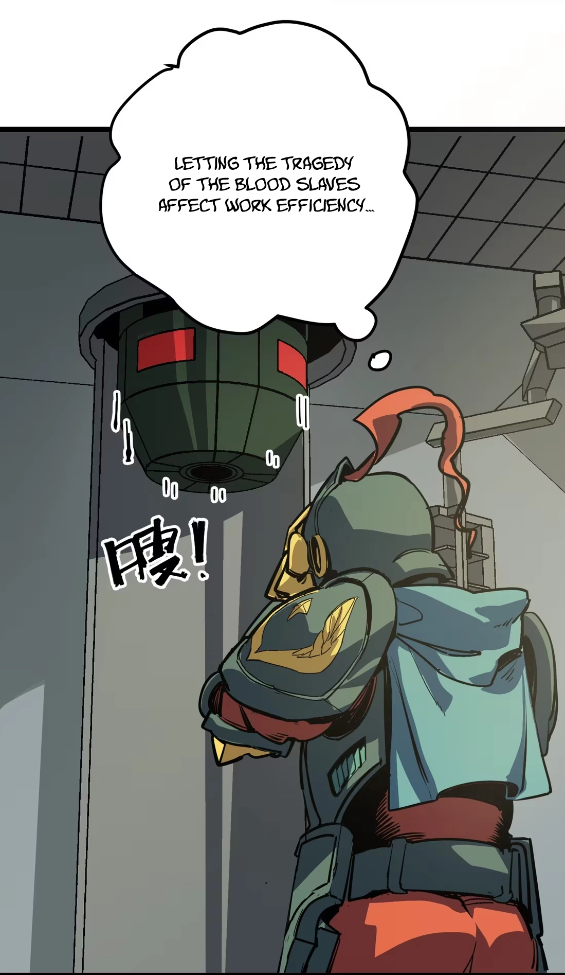 holy blood Chapter 5 Page 22