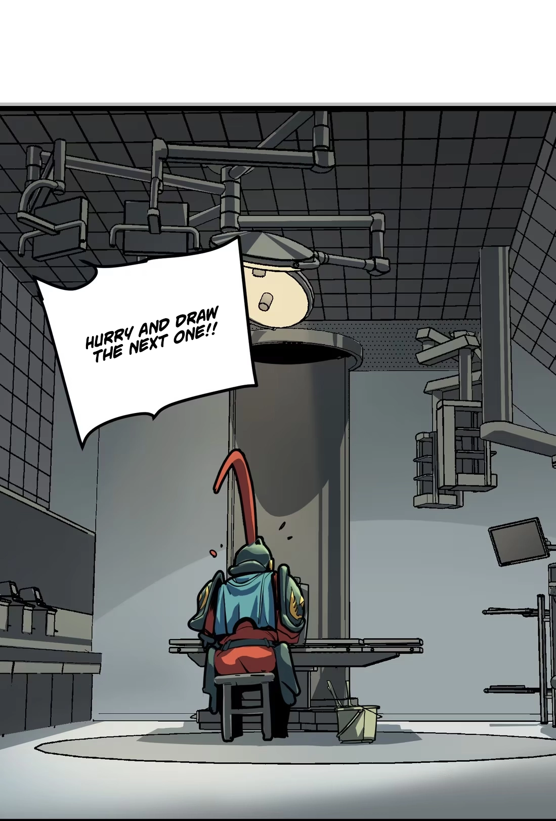 holy blood Chapter 5 Page 25