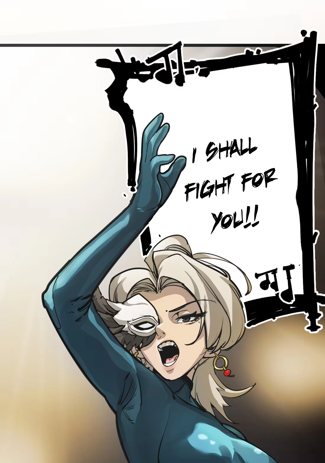 holy blood Chapter 5 Page 39